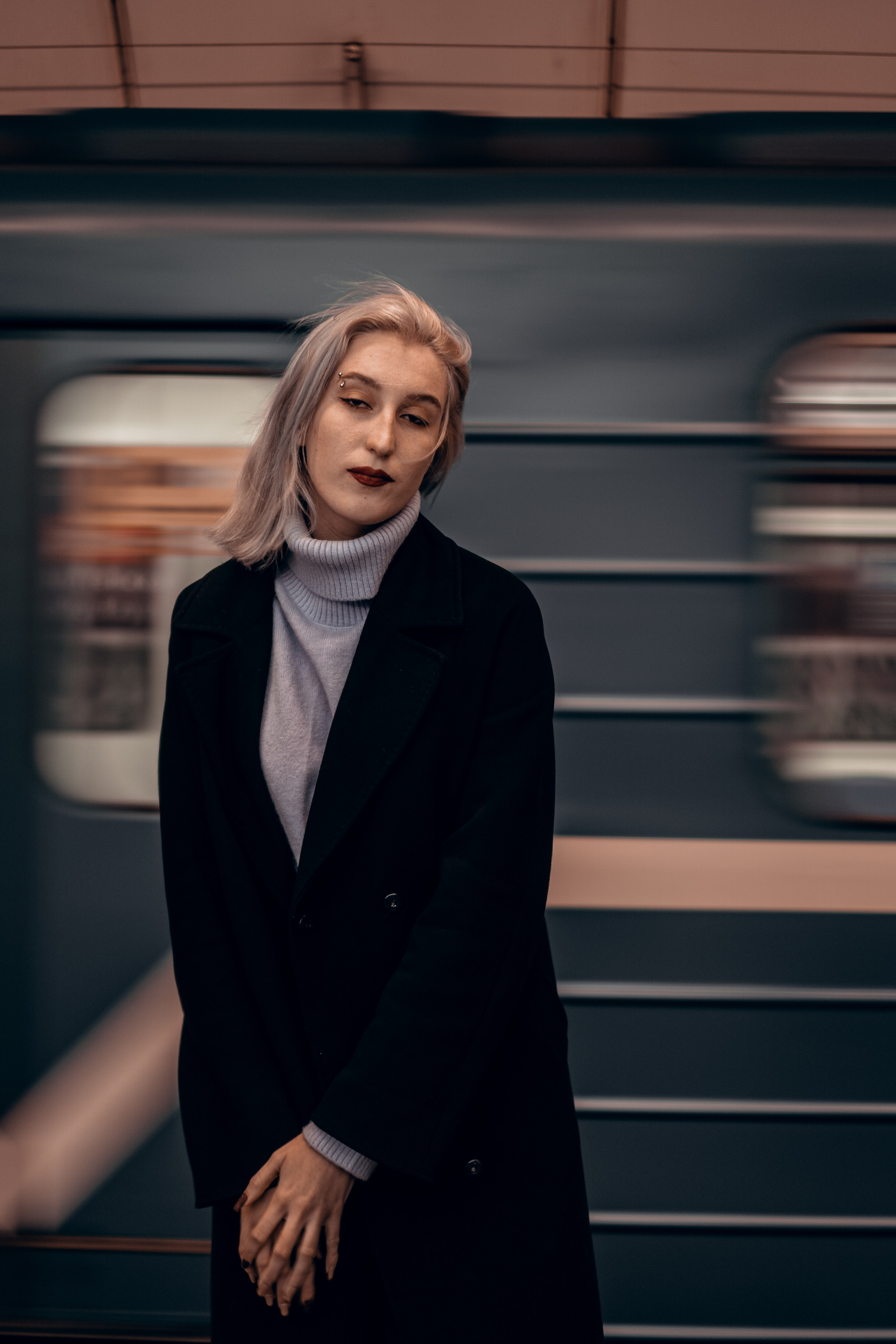 Анастасия в Метро. Профессиональный фотограф, Санкт-Петербург — Виктория Богомолова