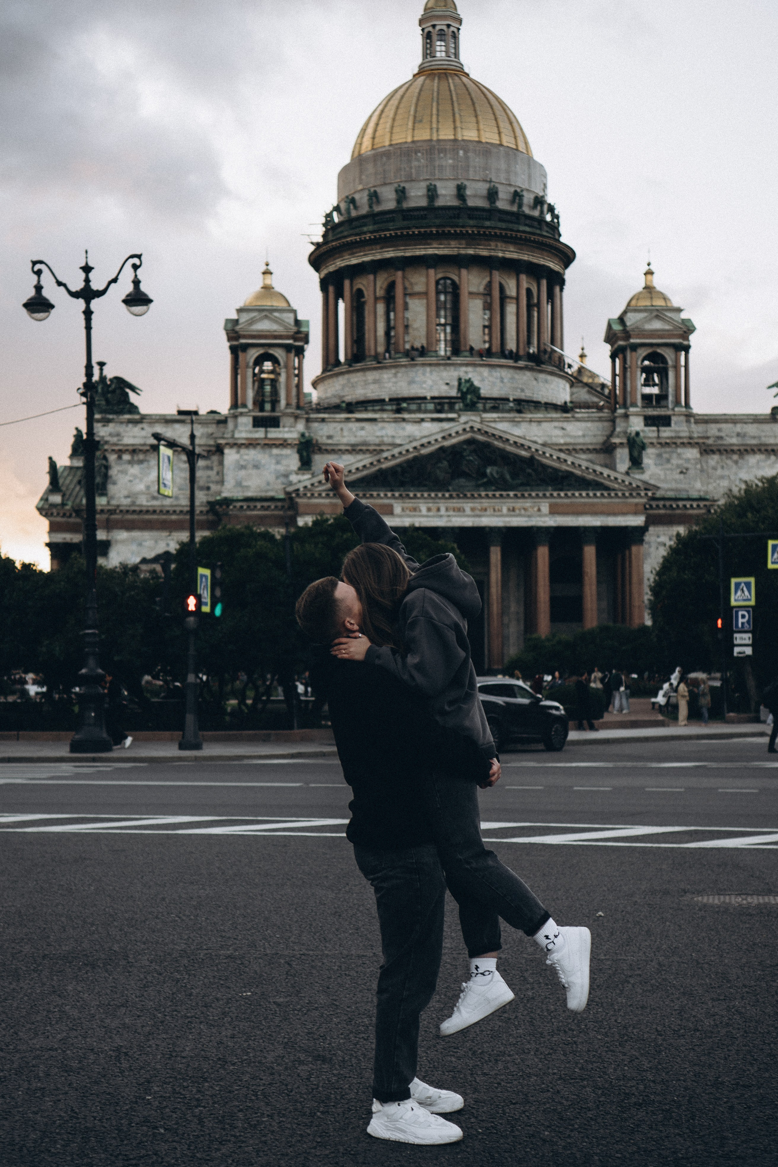ПРОГУЛКА НА ЗАКАТЕ. Профессиональный фотограф, Санкт-Петербург — Виктория Богомолова