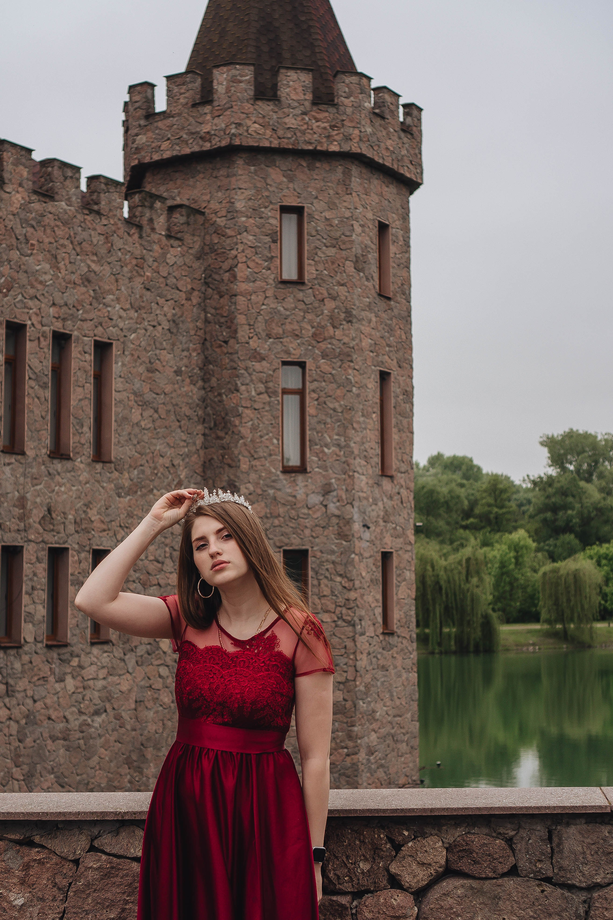Фотосессия в замке. Профессиональный фотограф, Санкт-Петербург — Виктория Богомолова