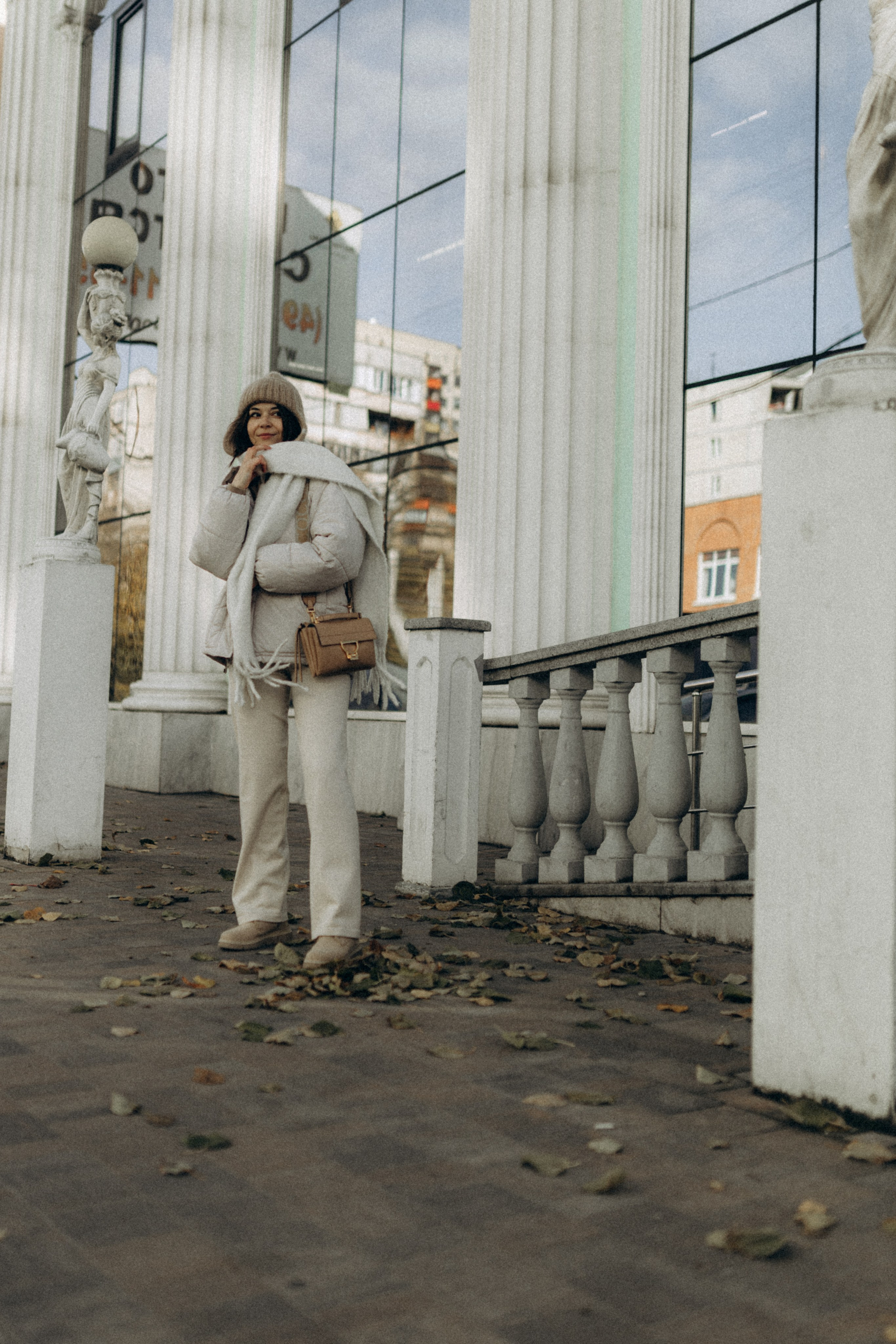 Полина. Вязальщица шапок. Фотограф НОГИНСК, Москва, Анастасия Белая