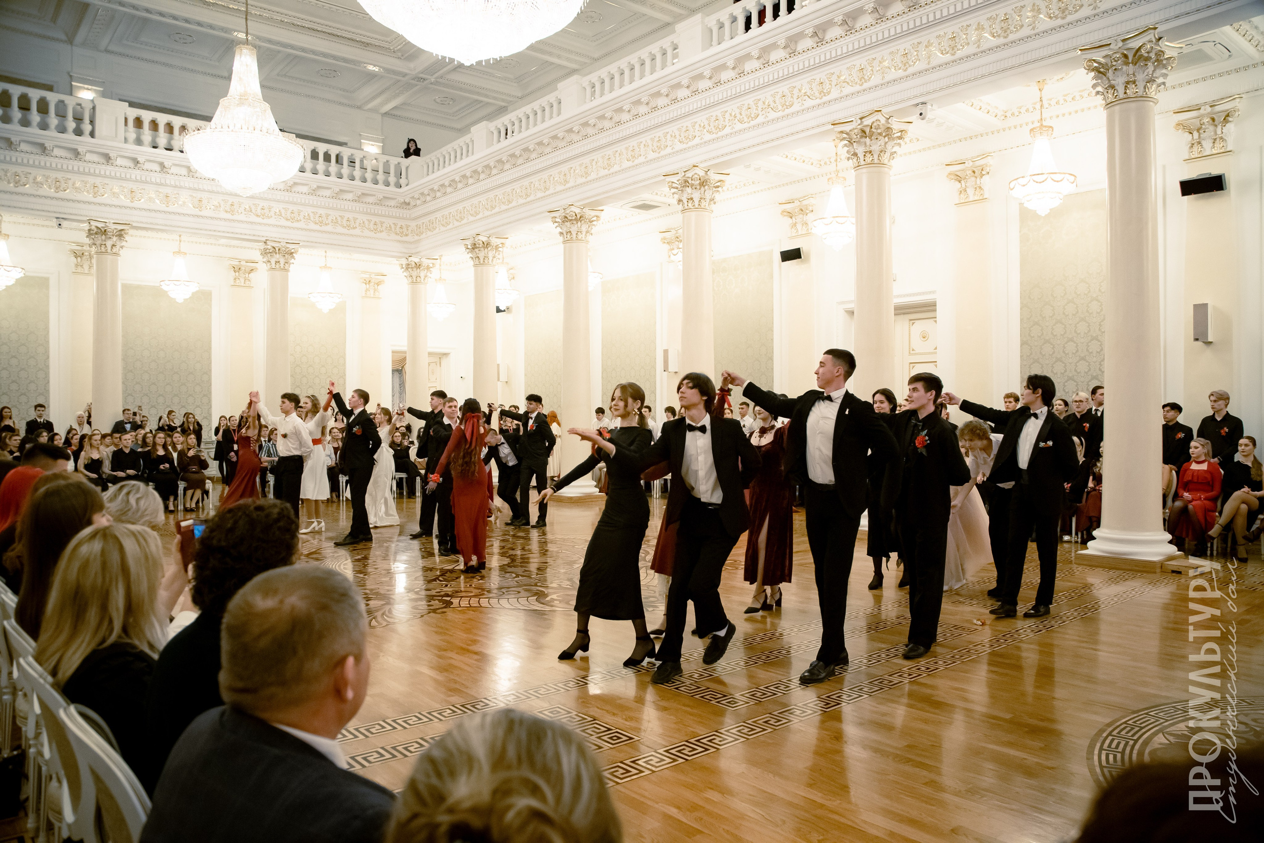 ПРОКультуру — студенческий бал. Репортажный и портретный фотограф Казань / Горячих Полина
