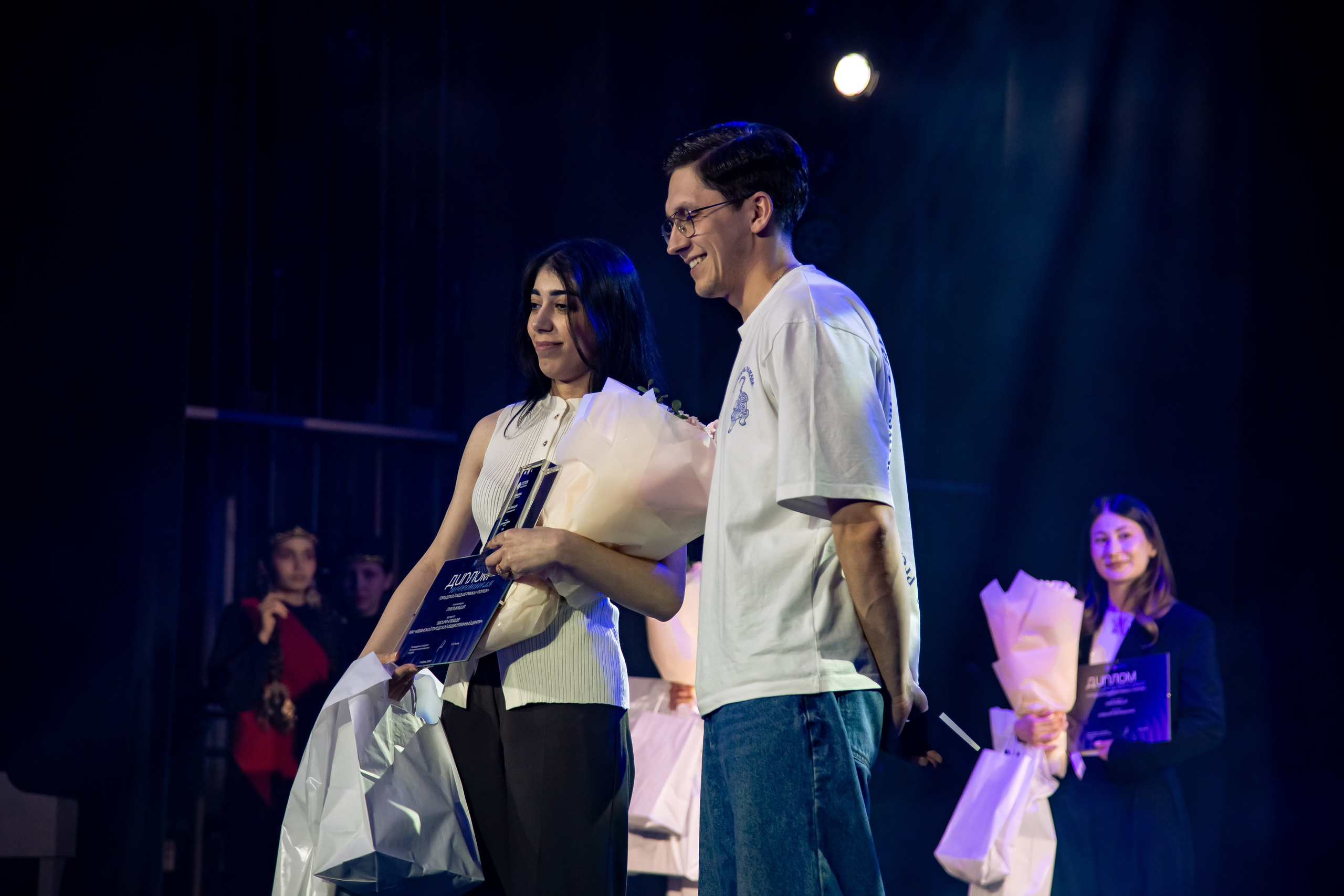 II Медиапремия «Поток». Репортажный и портретный фотограф Казань / Горячих Полина