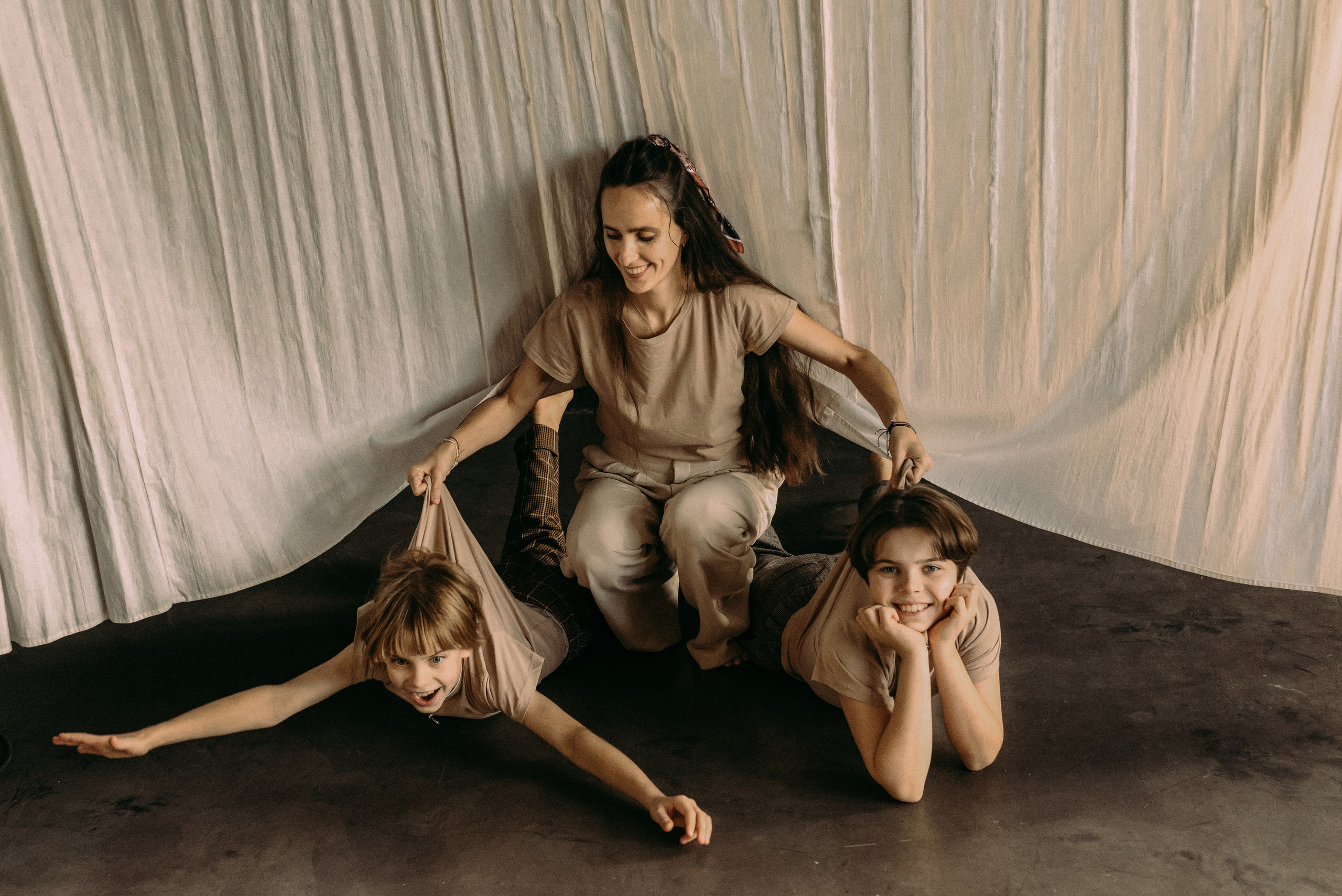 Rada, Vlad & Volodya. Семейный, Свадебный фотограф СПБ Питер— Романова Екатерина