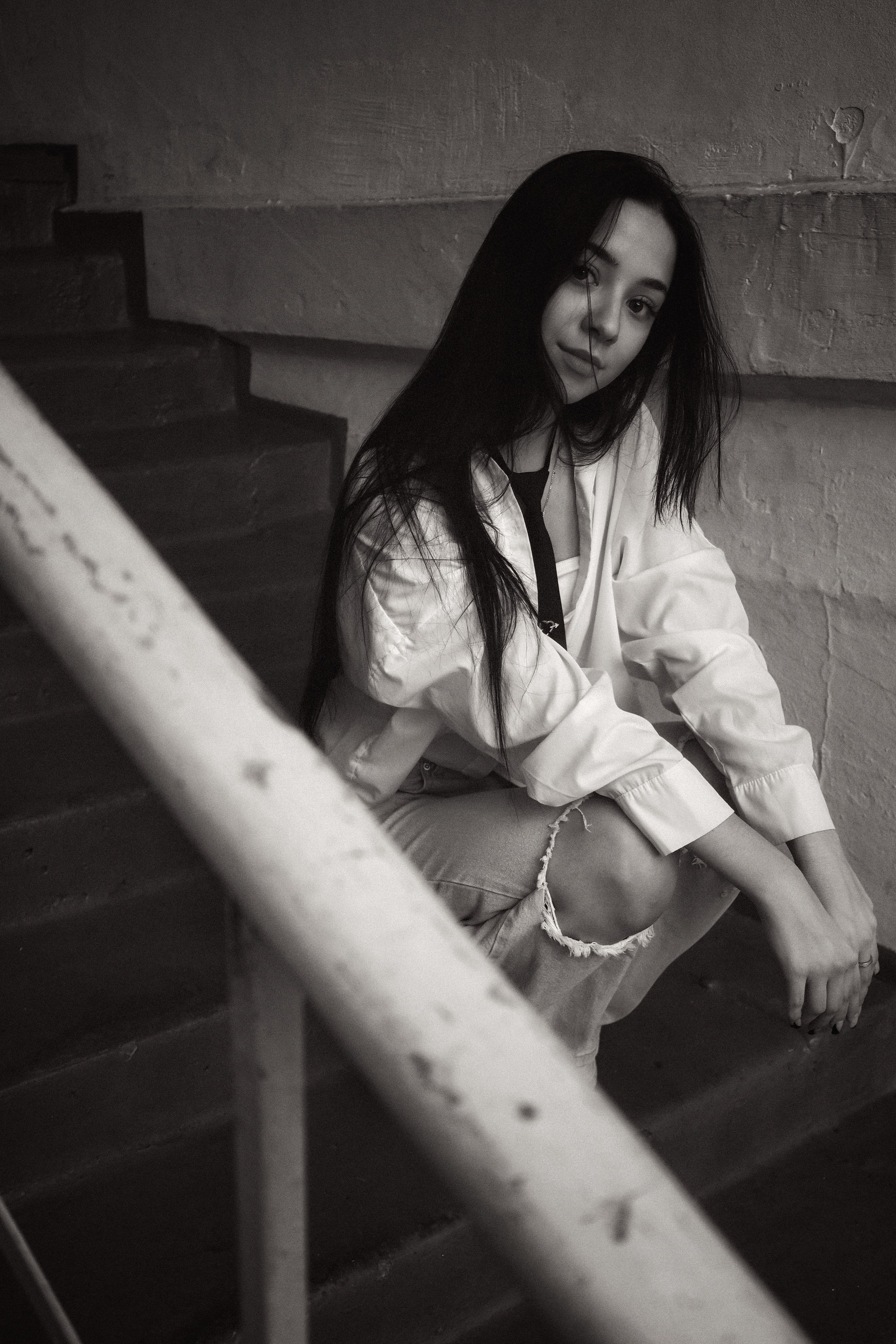 Снежа в школе. V I KA P H O T O