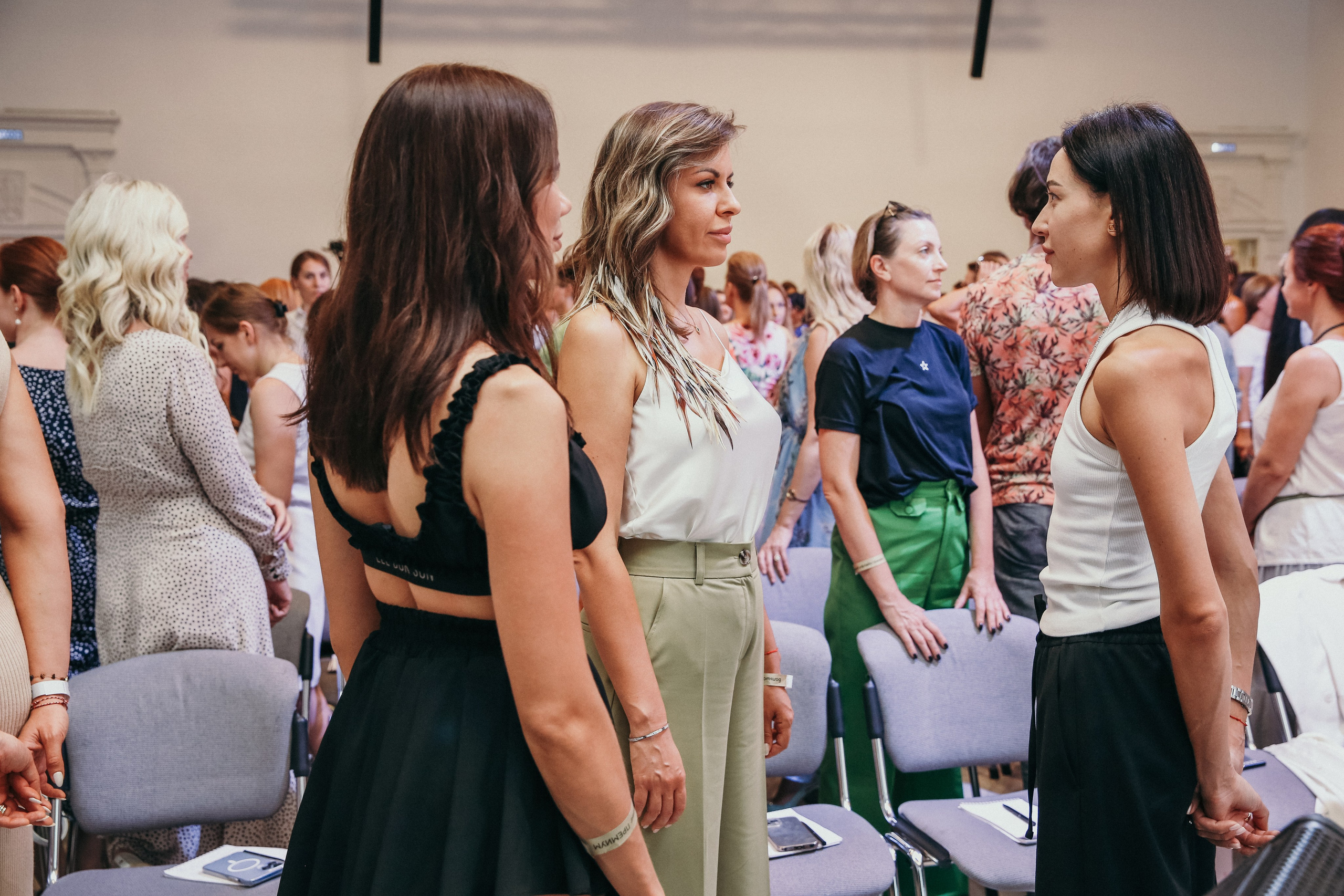 Тренинг Евгении Павловской. Фотограф и видеограф Анна Домашенко