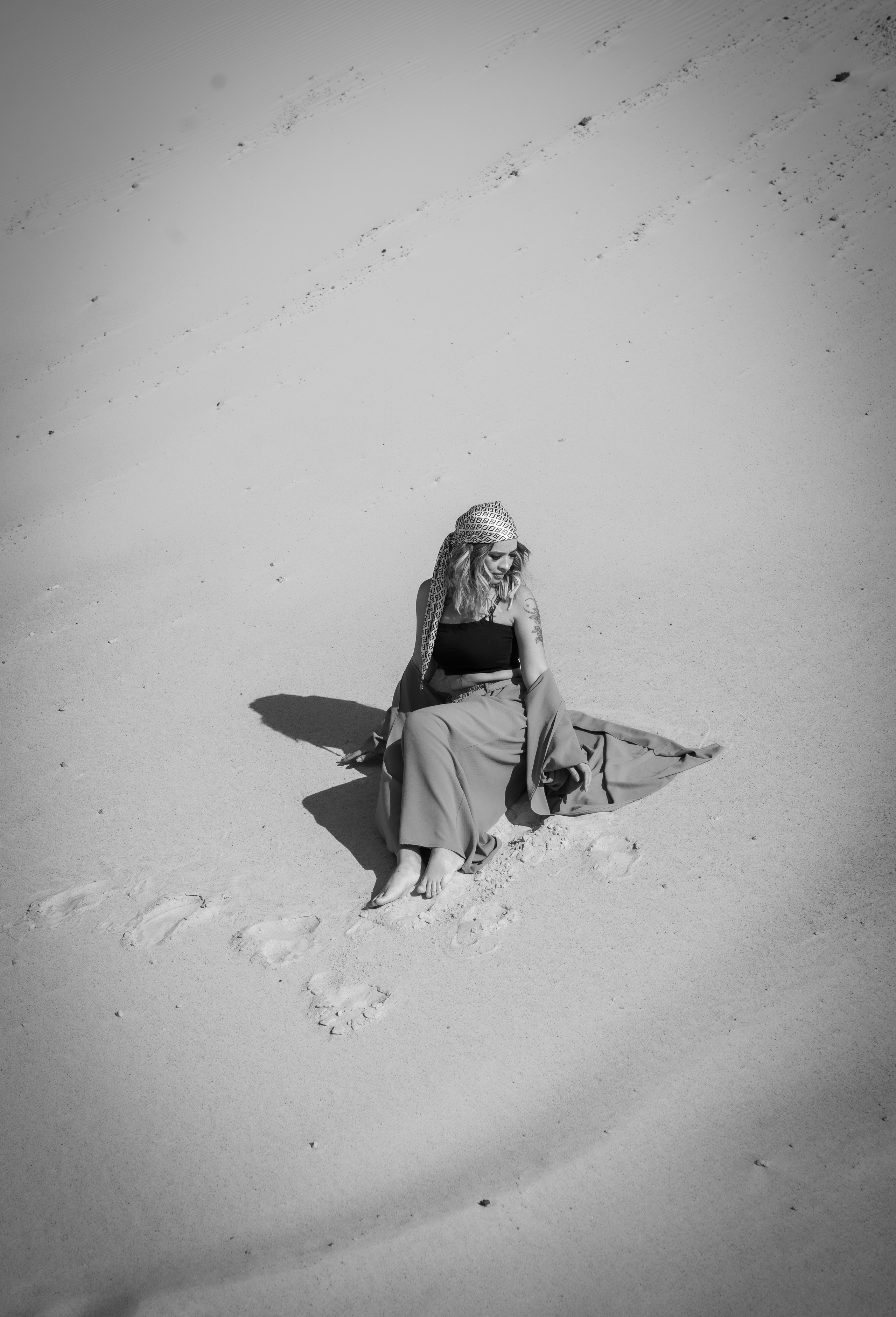 Барханы. Фотограф в Ростове-на-Дону Анна Малахова