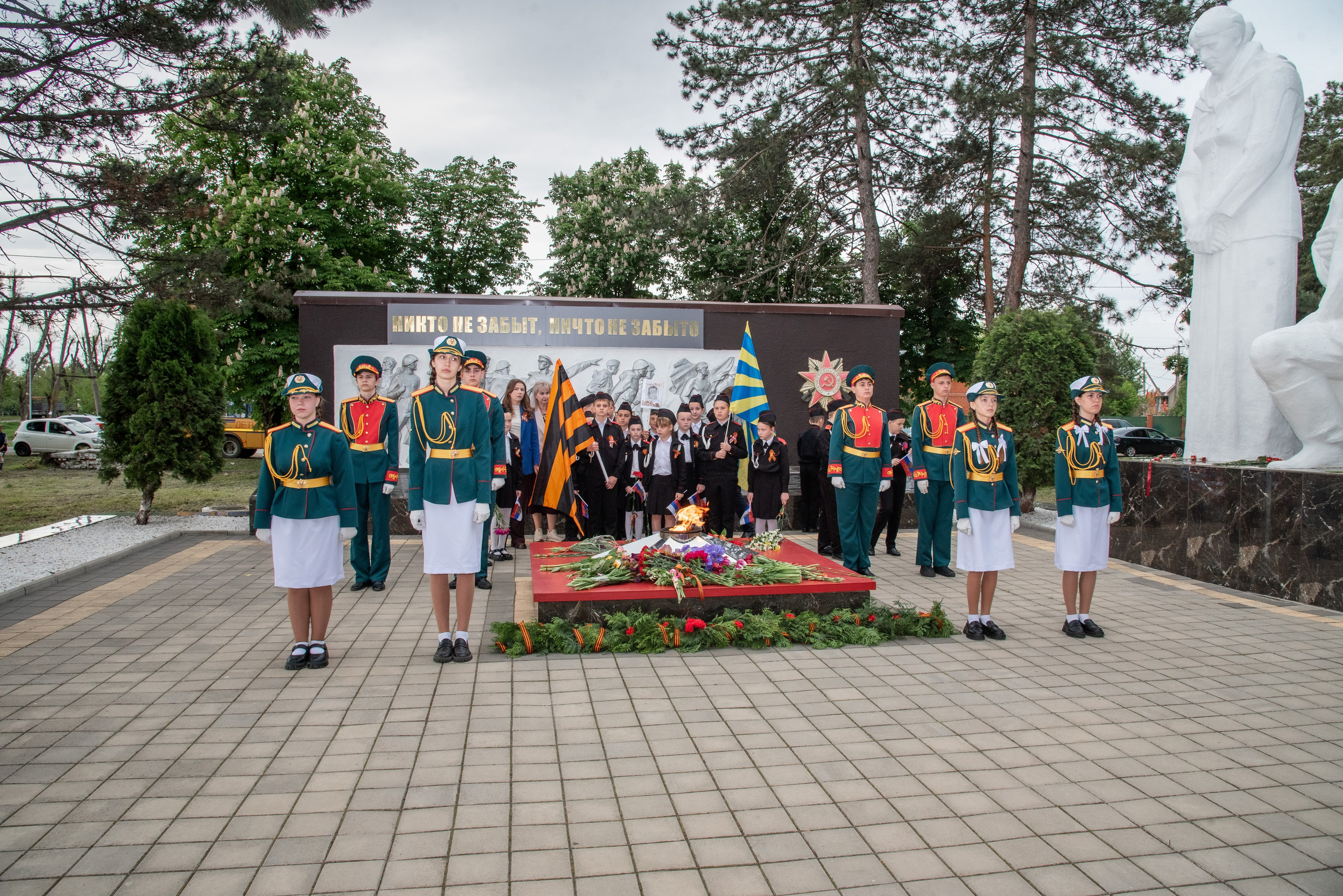 Репортаж для СМИ_9мая_п.Агроном (цветокор). Детский и семейный фотограф Краснодар / Сочи Сергеева Олеся