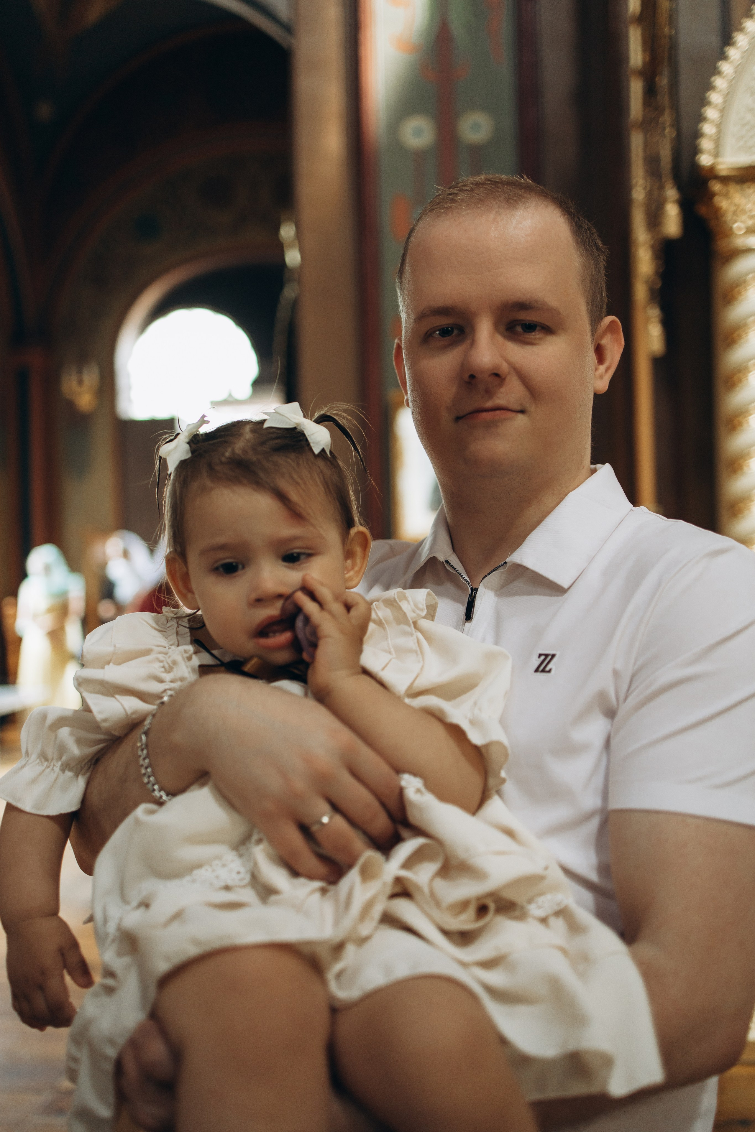 Крещение Стефании. Самый теплый фотограф в Краснодаре Рябоконь Ксения