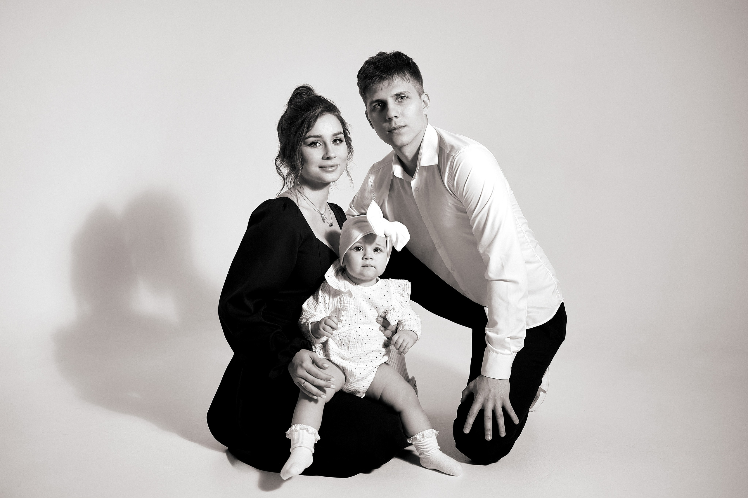 Счастливые семейные фотосессии