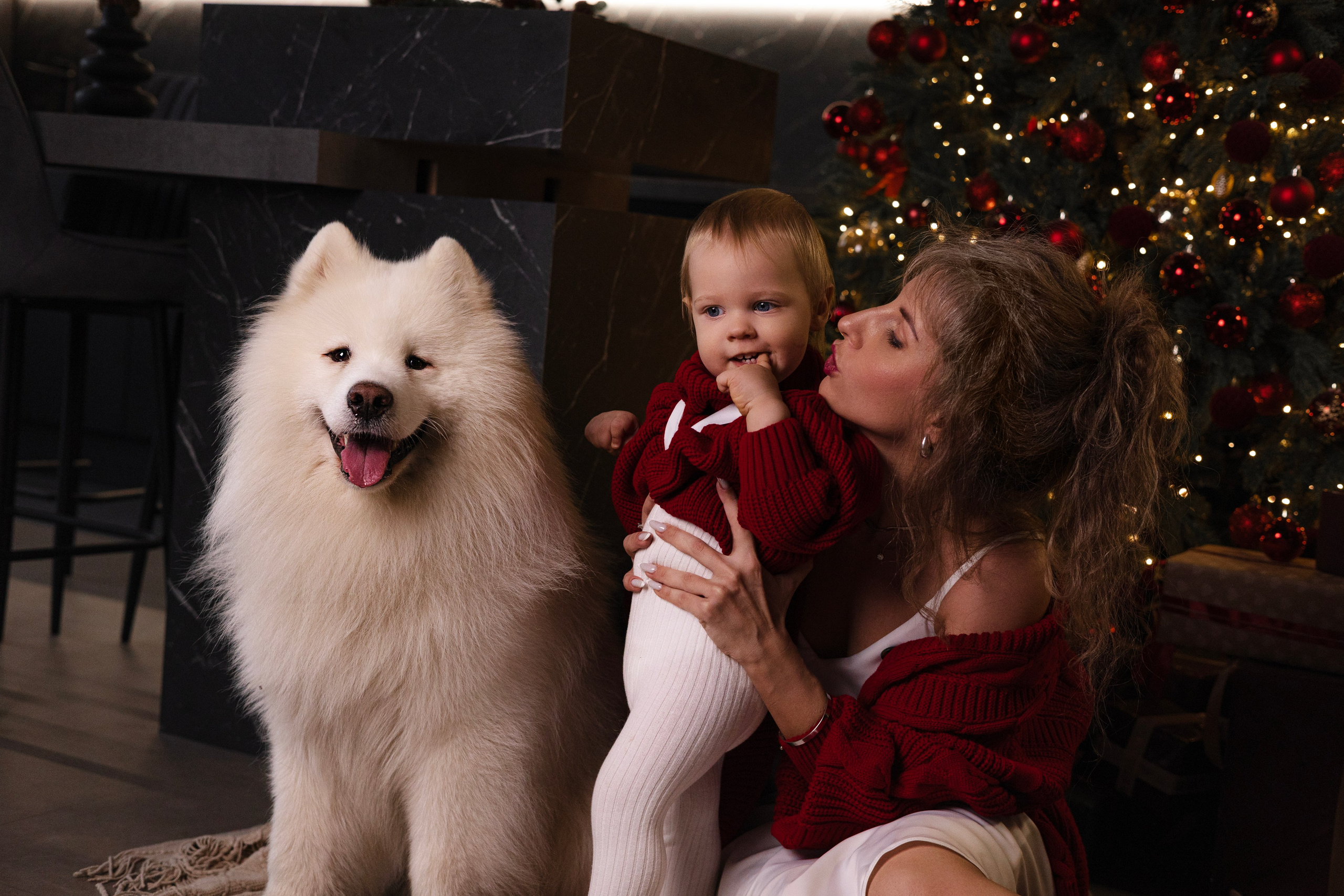 Новый год. Женский и семейный фотограф в Санкт-Петербурге Анастасия Алксне
