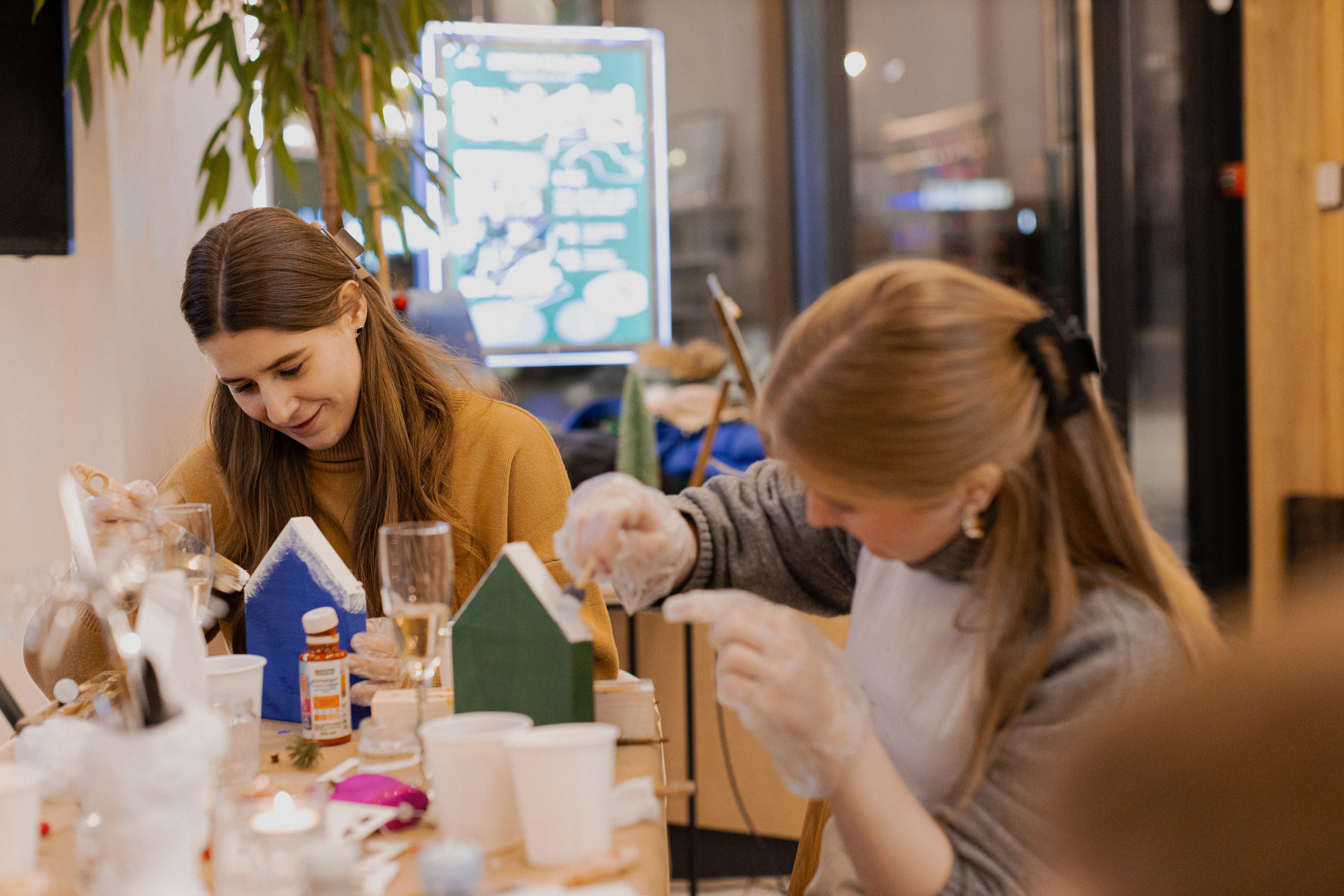 МК Домики. Анастасия Ракчеева Художник