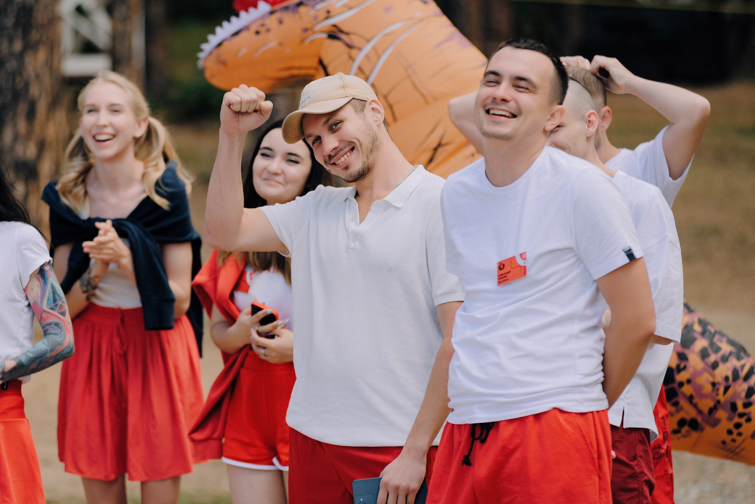 2-х ДНЕВНЫЙ КОРПОРАТИВ В СТИЛЕ ЛАГЕРНОЙ СМЕНЫ НА ТУРГОЯКЕ. Репортажный фотограф Зуев Роман г. Челябинск