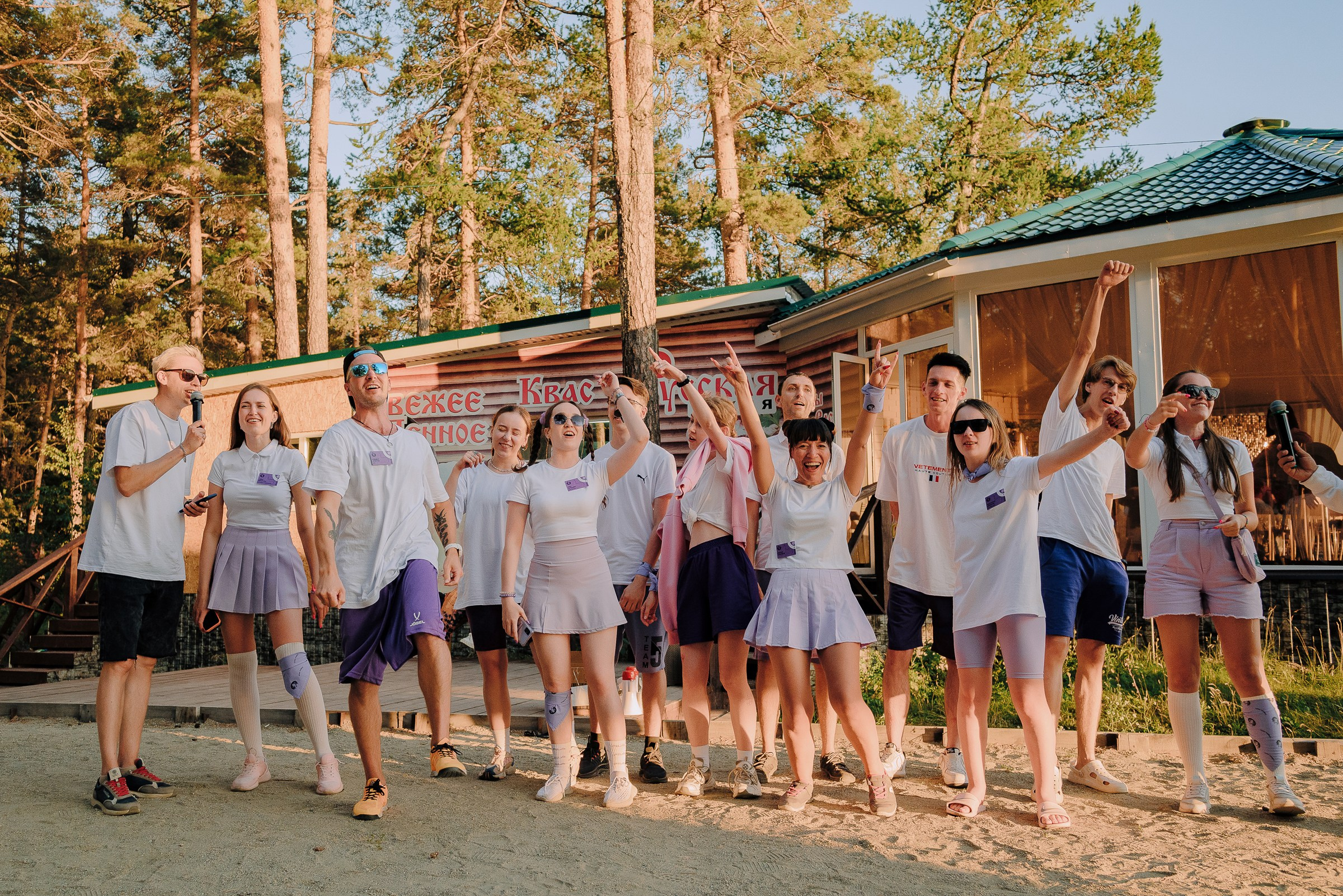 2-х ДНЕВНЫЙ КОРПОРАТИВ В СТИЛЕ ЛАГЕРНОЙ СМЕНЫ НА ТУРГОЯКЕ. Репортажный фотограф Зуев Роман г. Челябинск