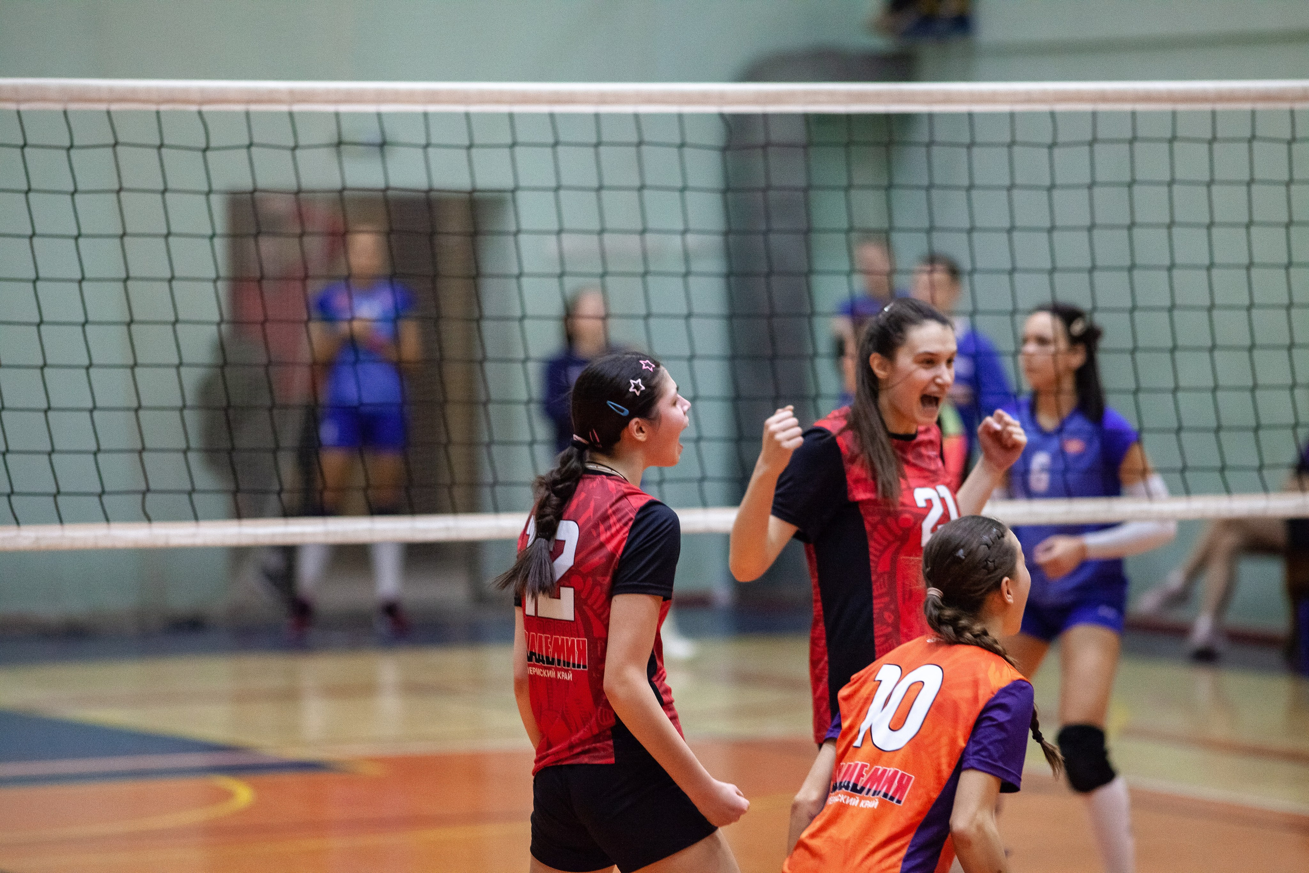 Спартак-Чувашия (Чебоксары) — Академия (Пермь). Фотография