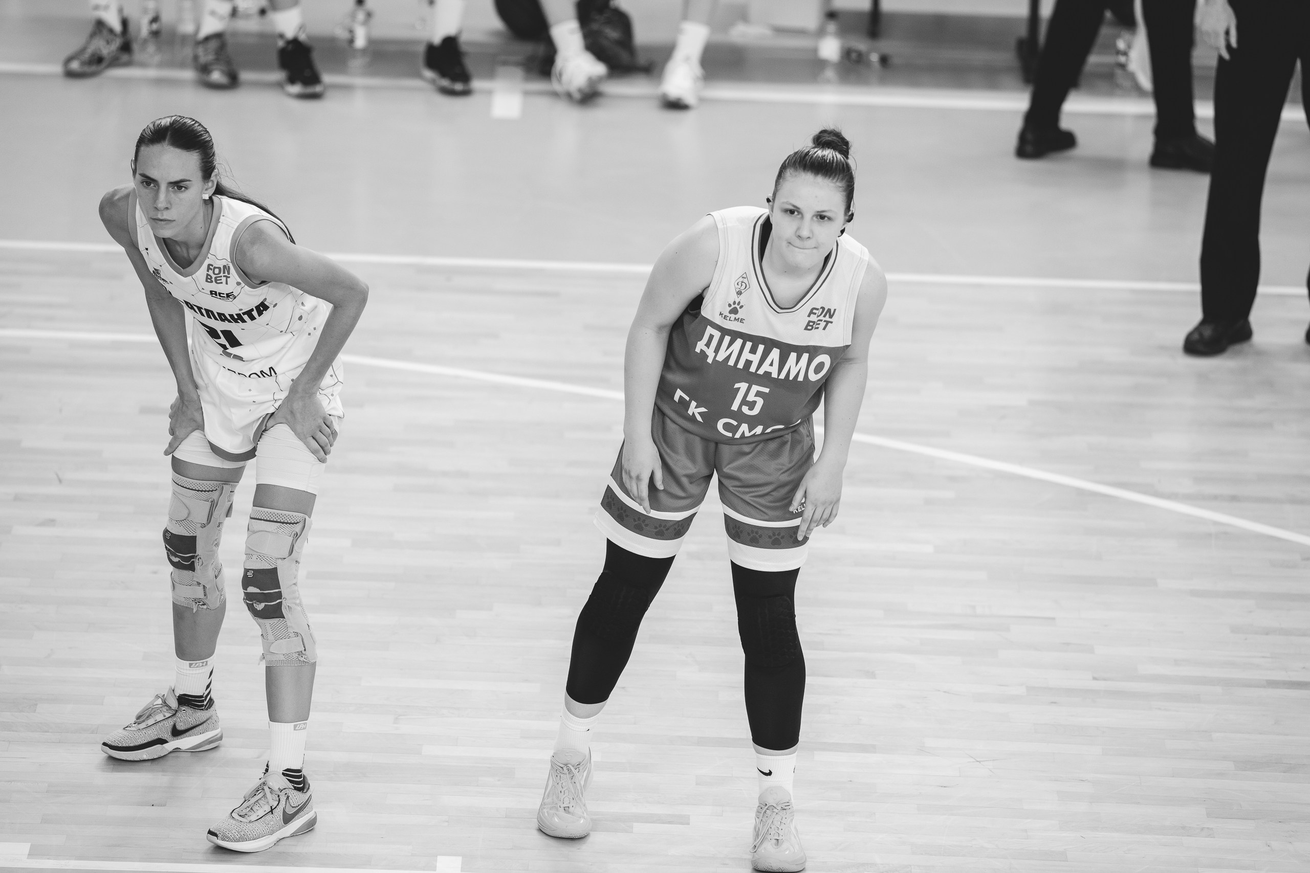 ЧГУ-Атланта — Динамо / 2 игра. Фотография