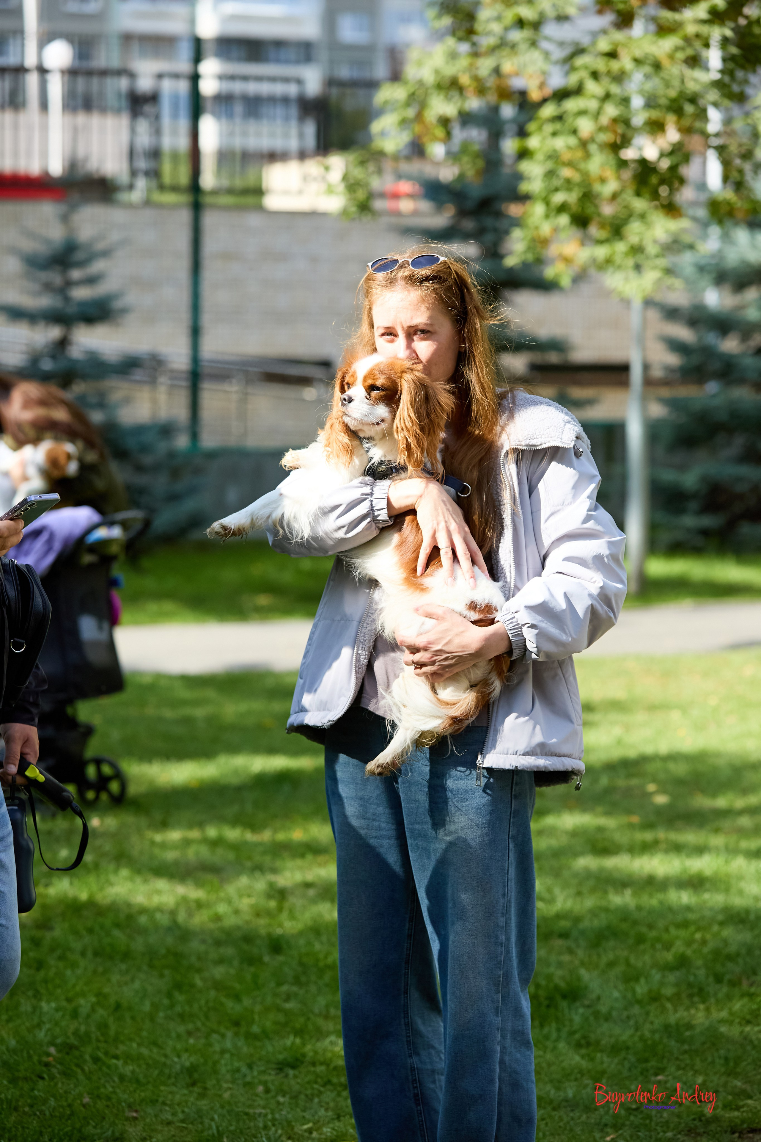 Фотопрогулка с кавалерами. Buyvolenko Andrey