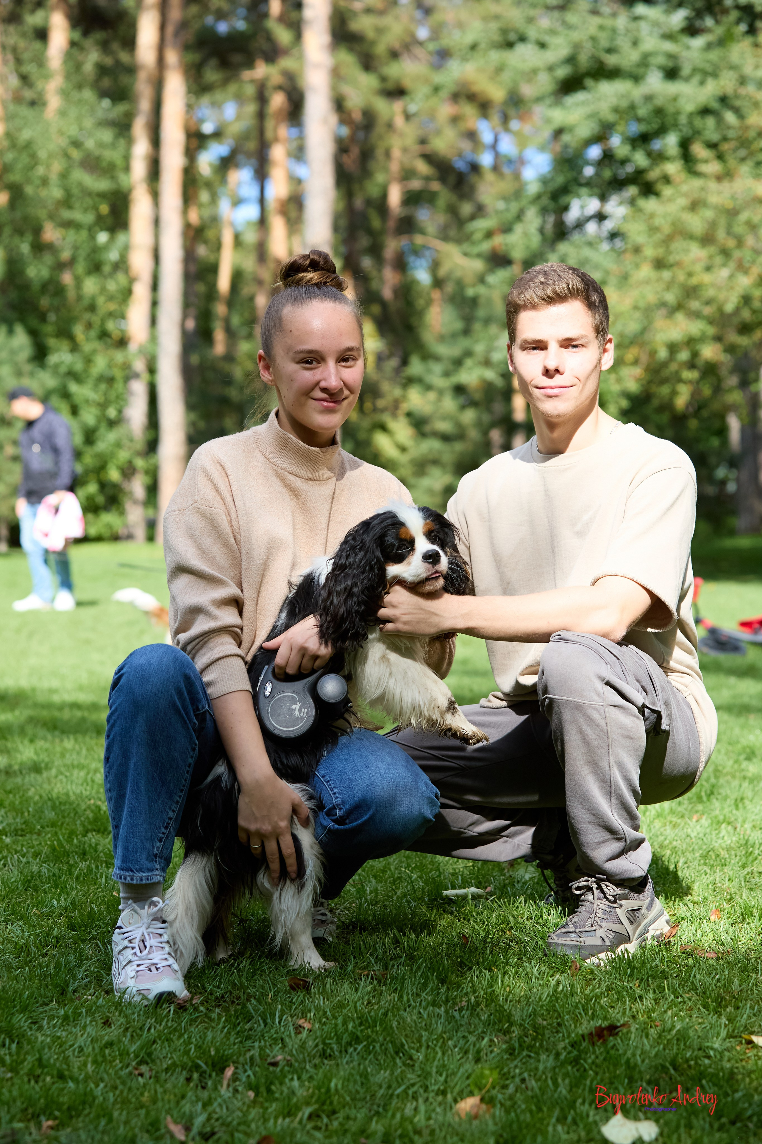 Фотопрогулка с кавалерами. Buyvolenko Andrey