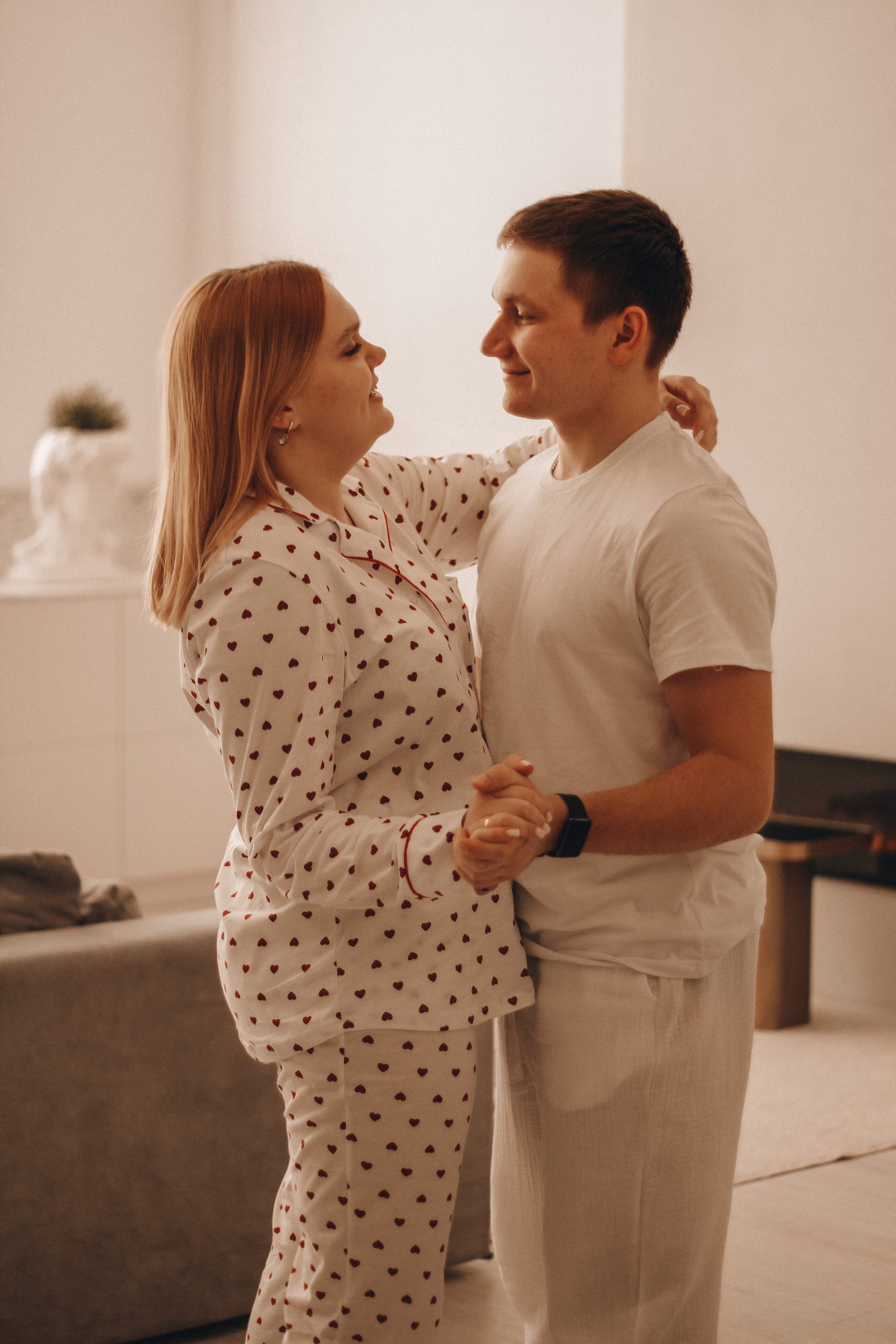 Варюша с мамой и папой. Семейный фотограф Полина Легачева