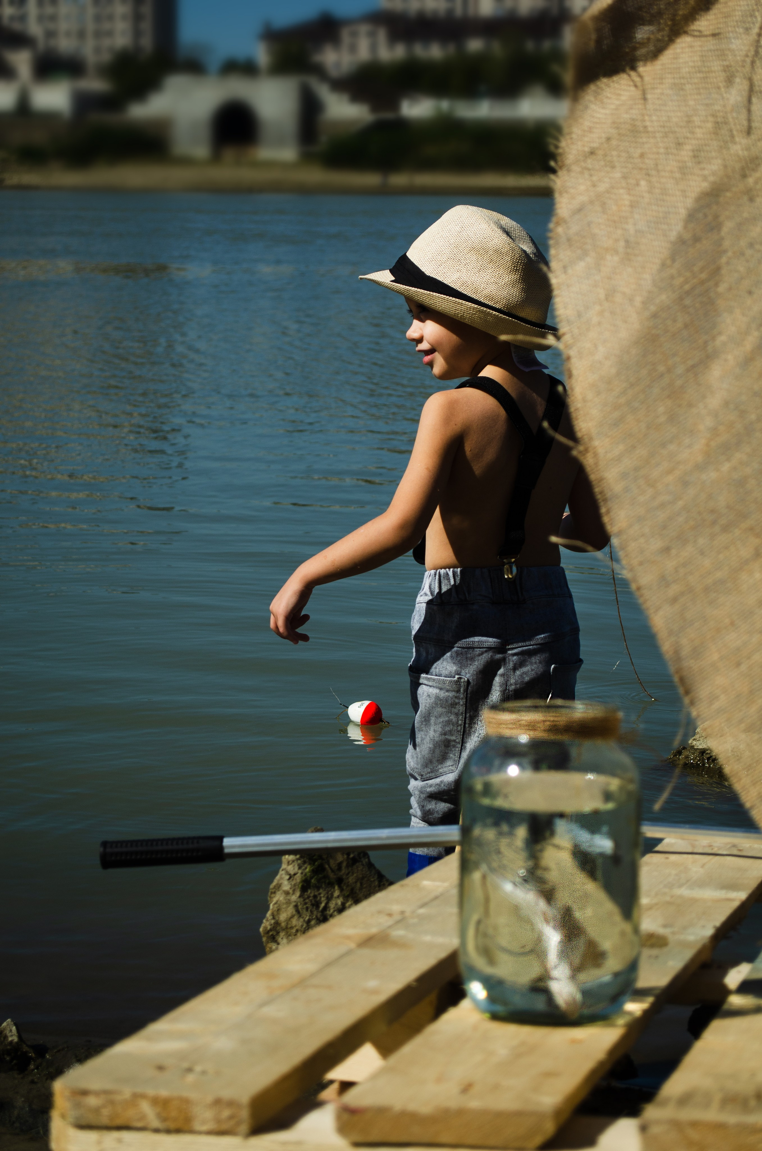 Рыбачки. Портретный фотограф в Краснодаре Юлия Кудряшова
