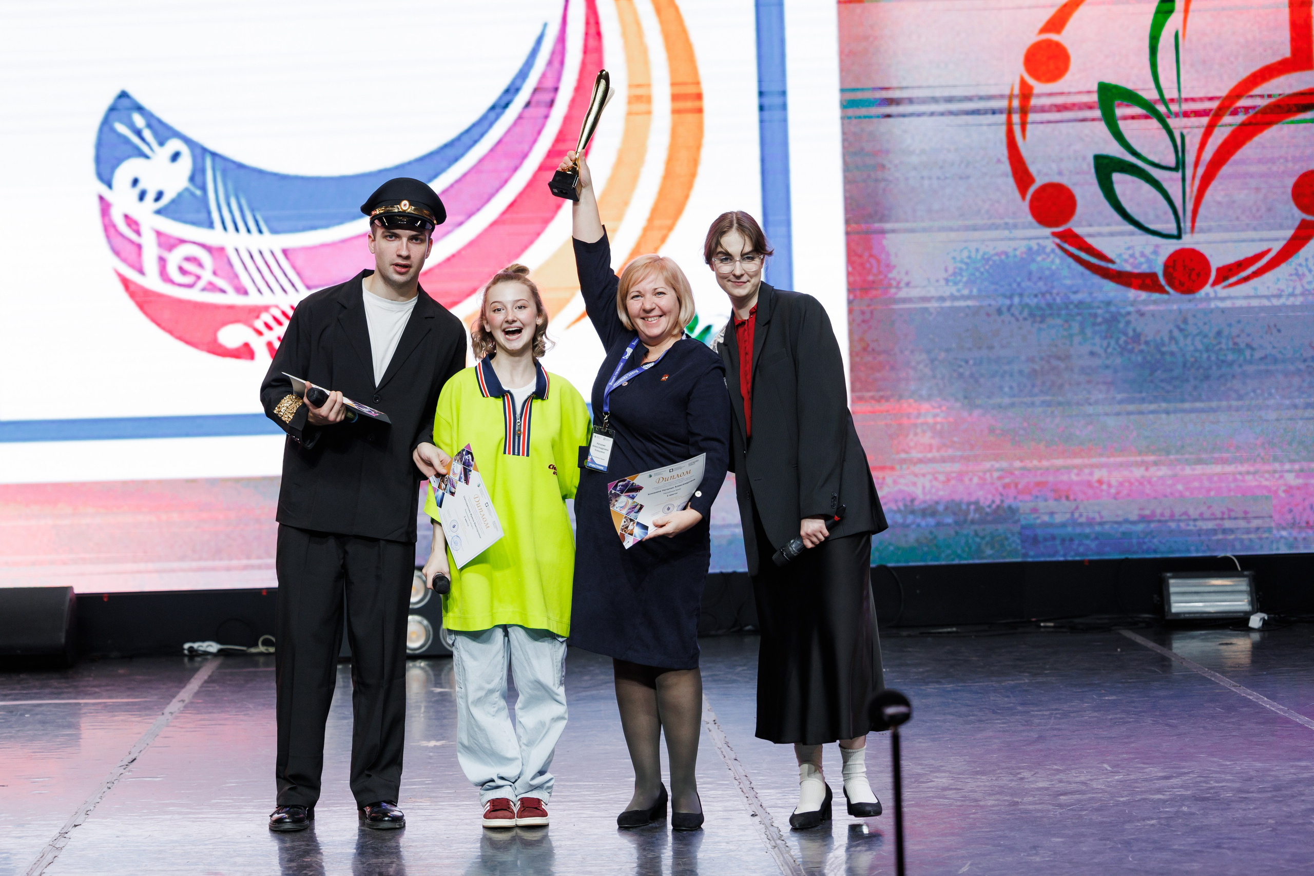 Всероссийский фестиваль «Виват, таланты!». Галерея ПрофАС