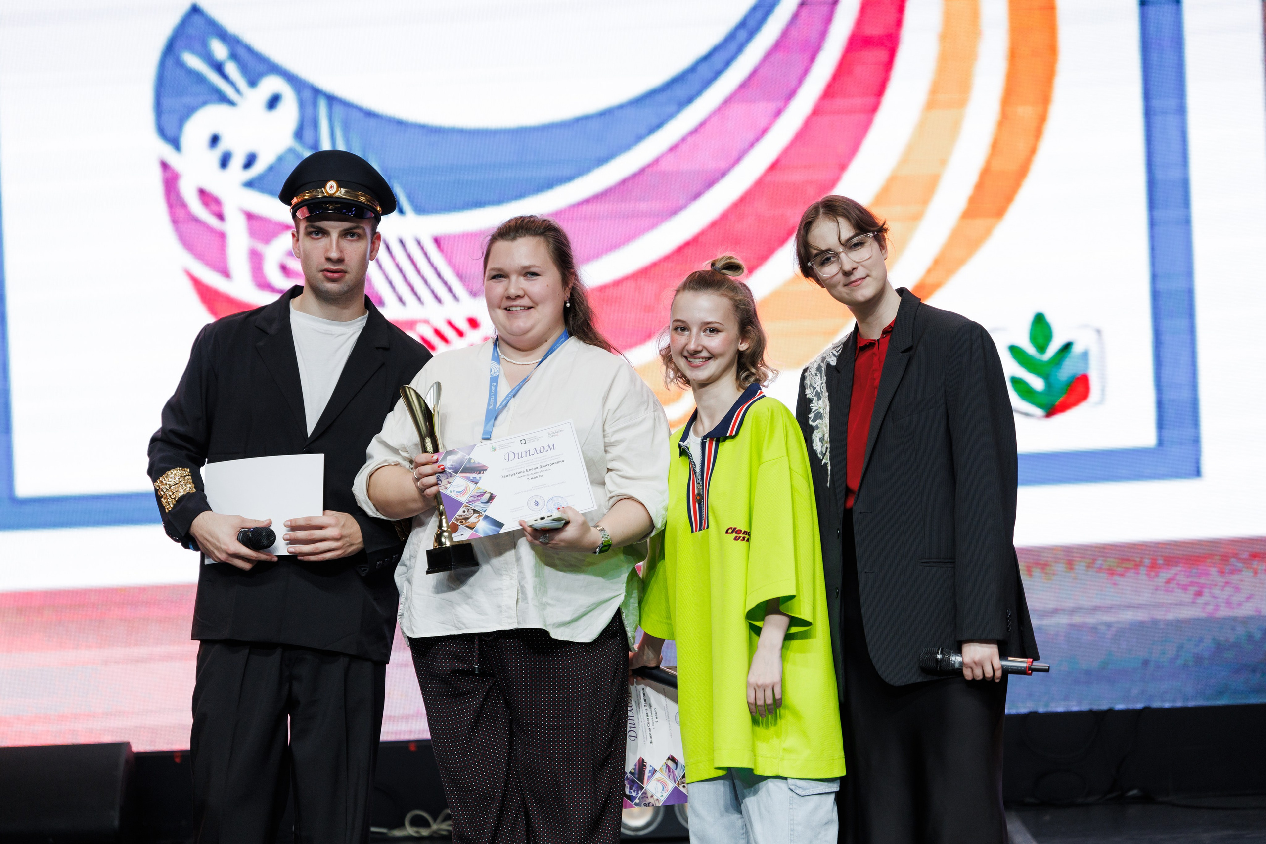 Всероссийский фестиваль «Виват, таланты!». Галерея ПрофАС