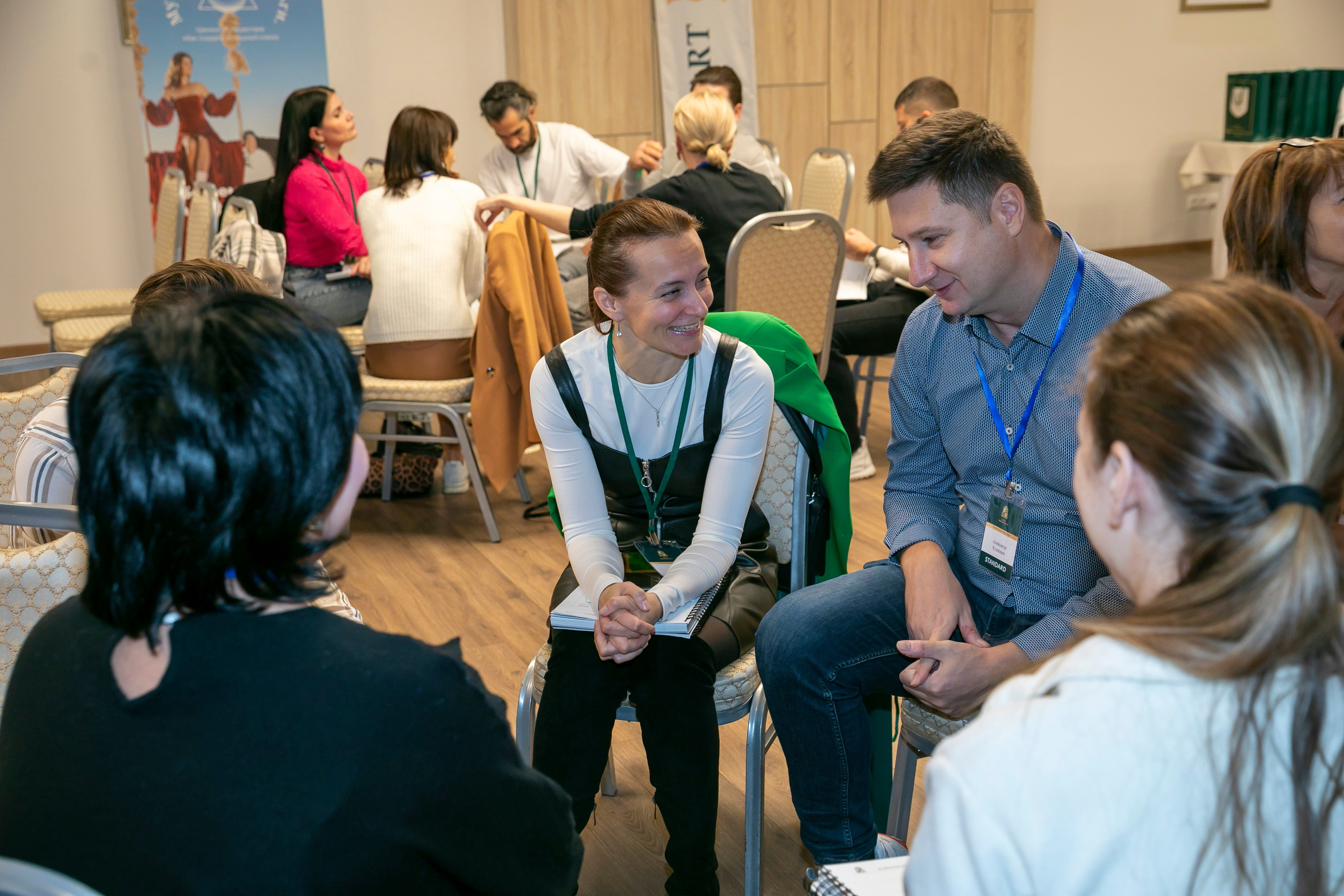 Бизнес школа, тренинги…. Фотограф из Сочи Регина Труфанова