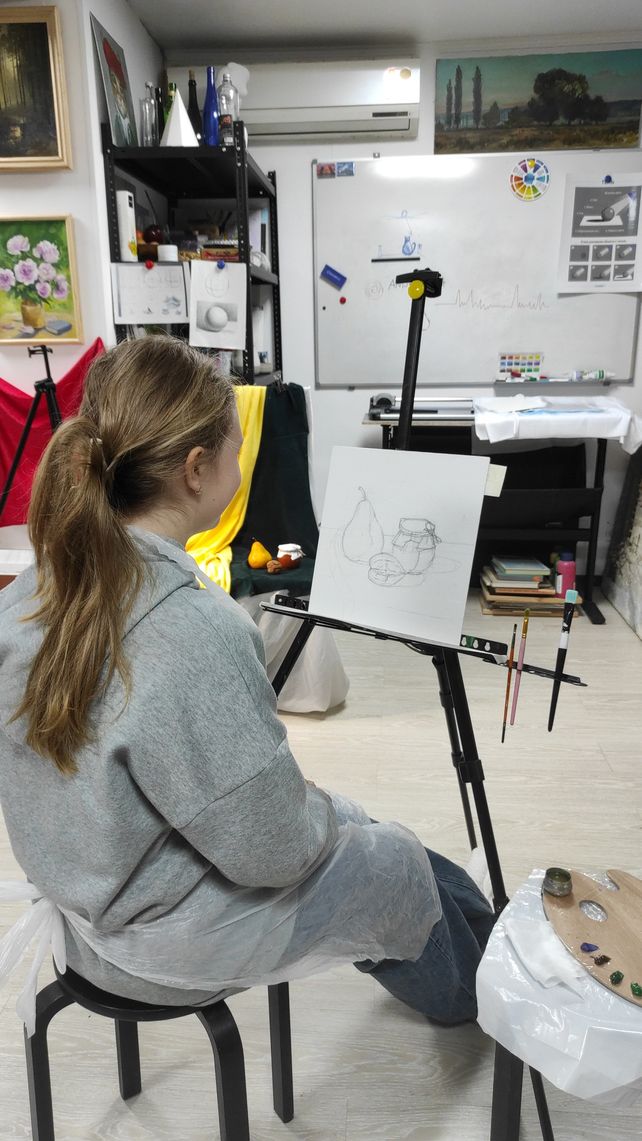 Подростки и дети постарше. Арт-вечеринки и мастер-классы в Москве для взрослых и детей