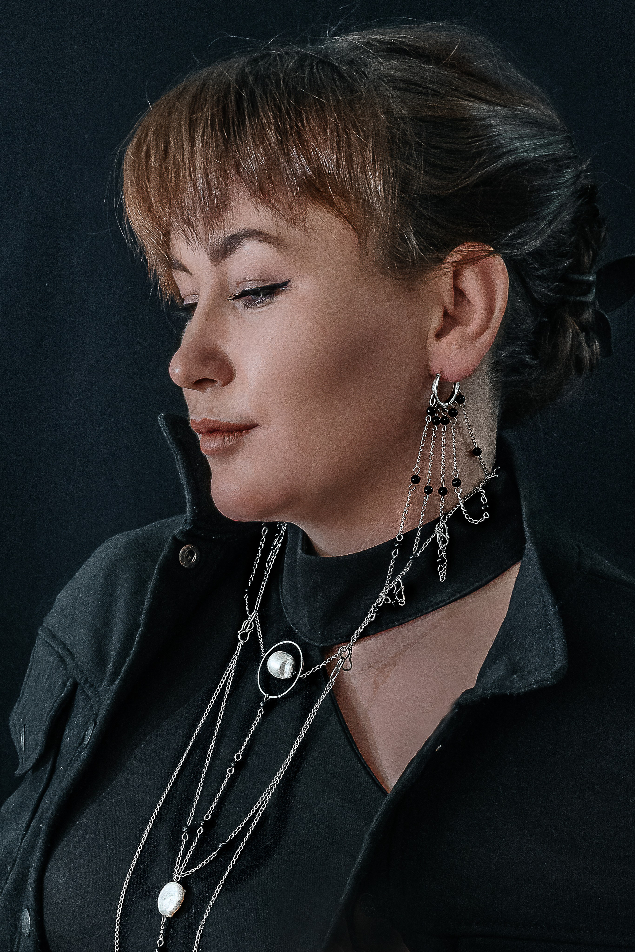 Творческий проект с Ниной Рогалевой, мастером, дизайнером украшений. Фотограф широкого профиля Чита-Цасучей