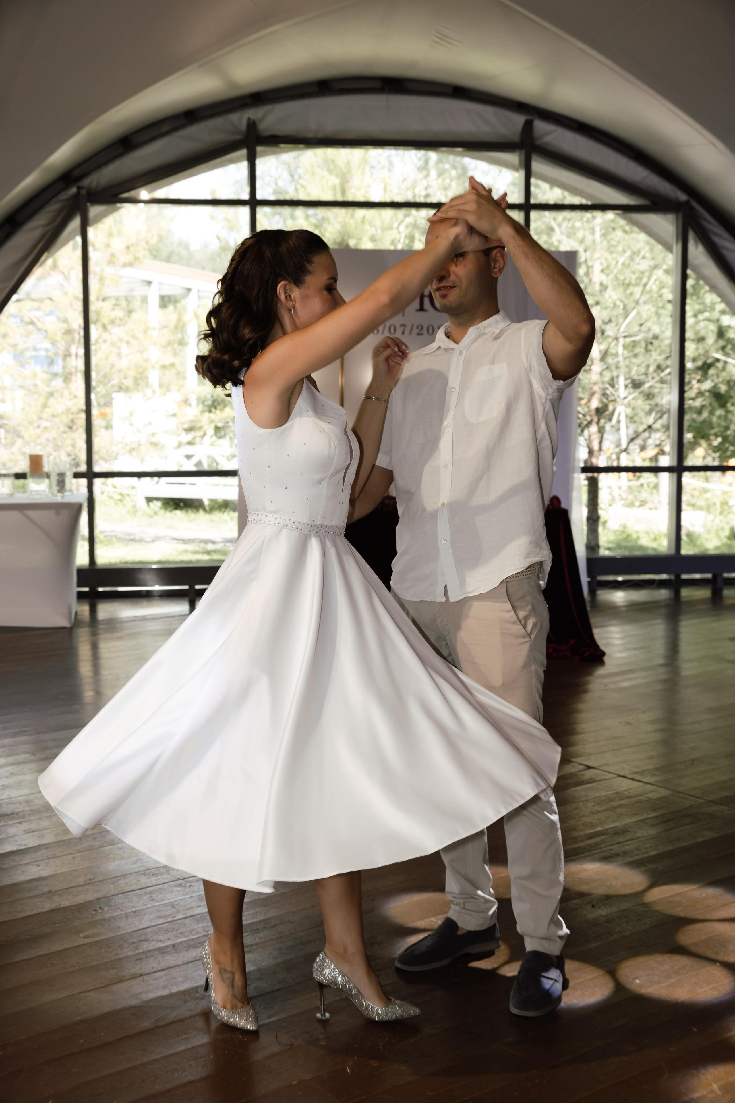 Артём и Юлия. Фотограф Виктория Волкова. Москва