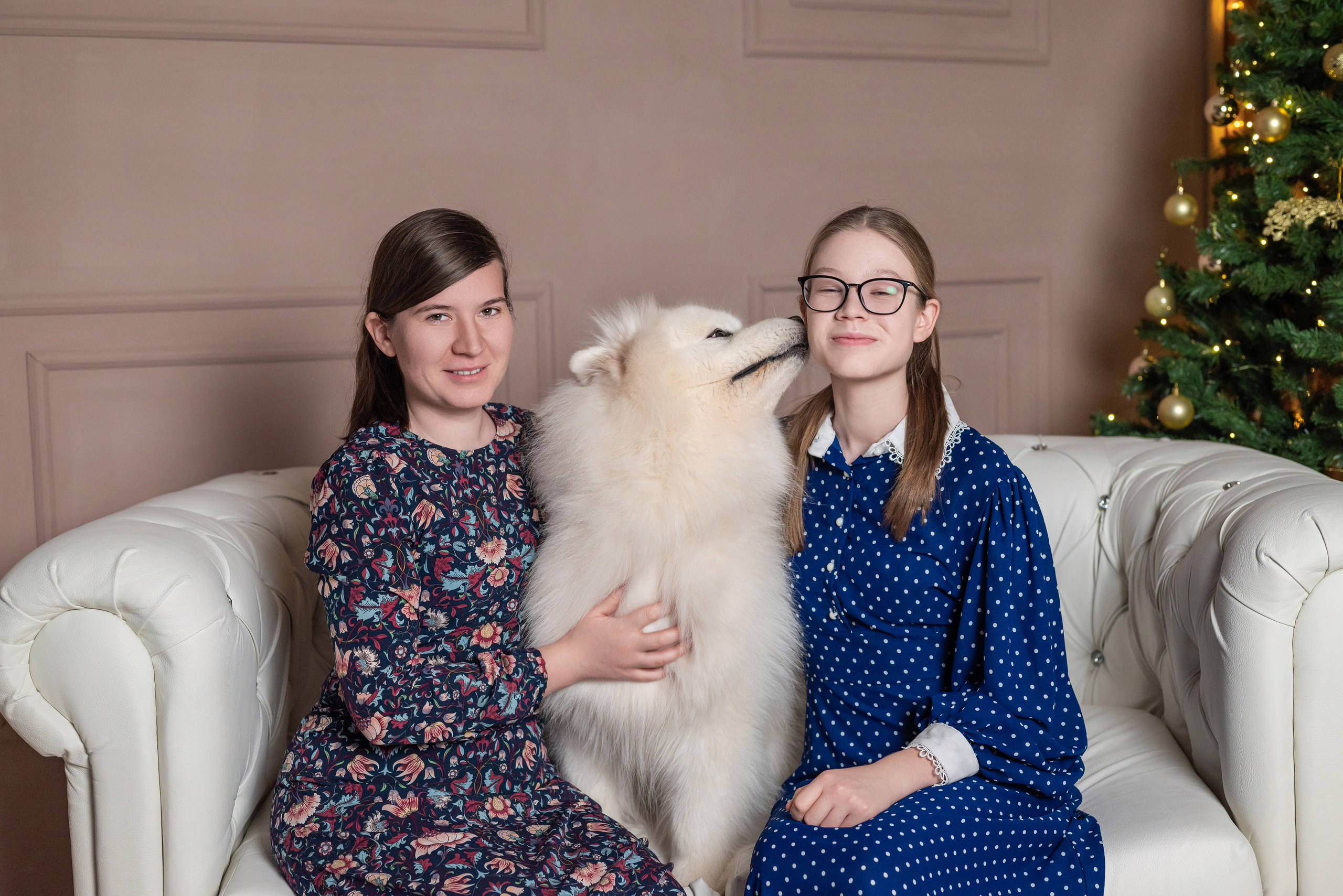 Фотопроект с самоедом 2023 г. Фотограф в городе Салават