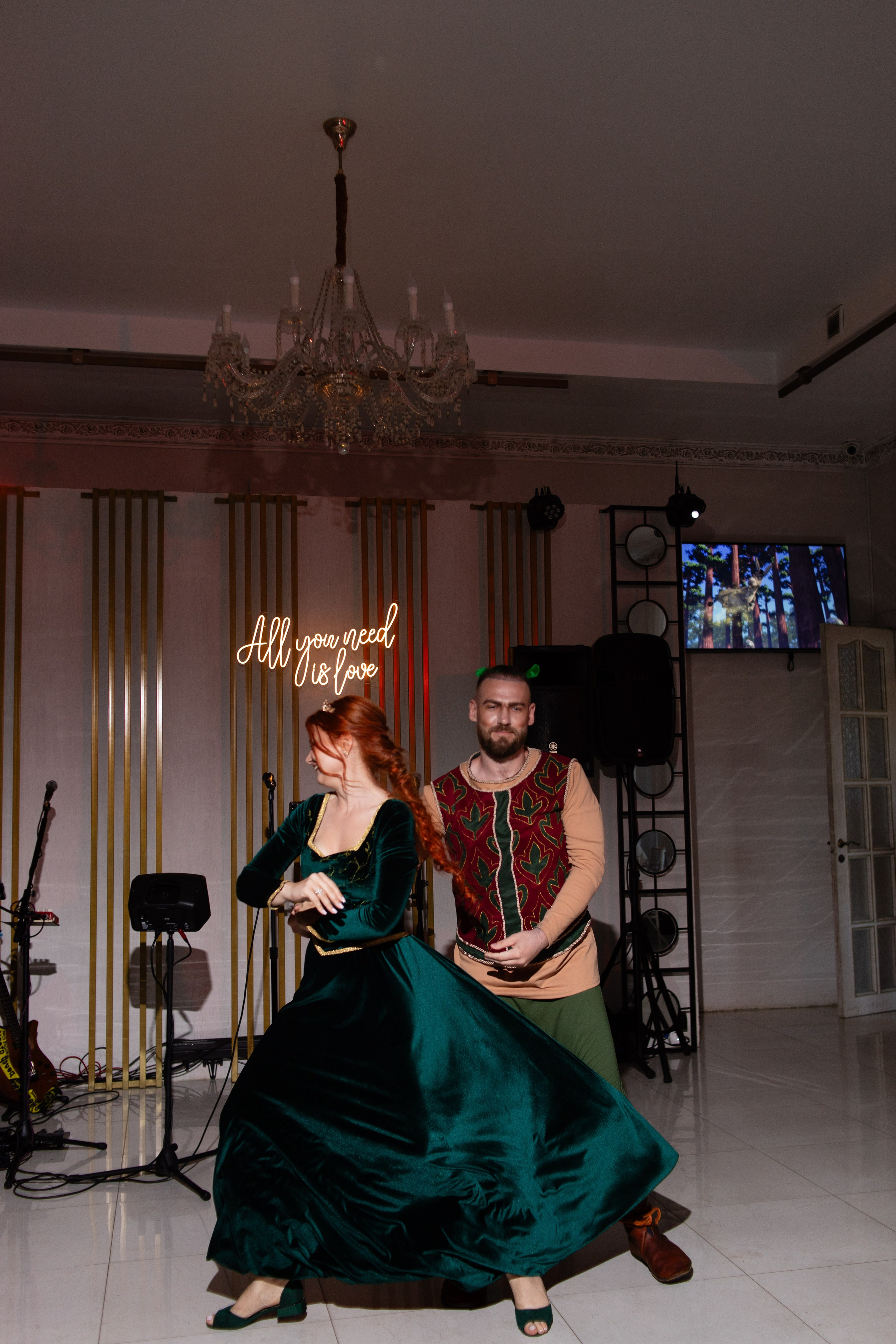 Шрек и Фиона. Свадебный фотограф в СПб и Москве Павел Сергеев