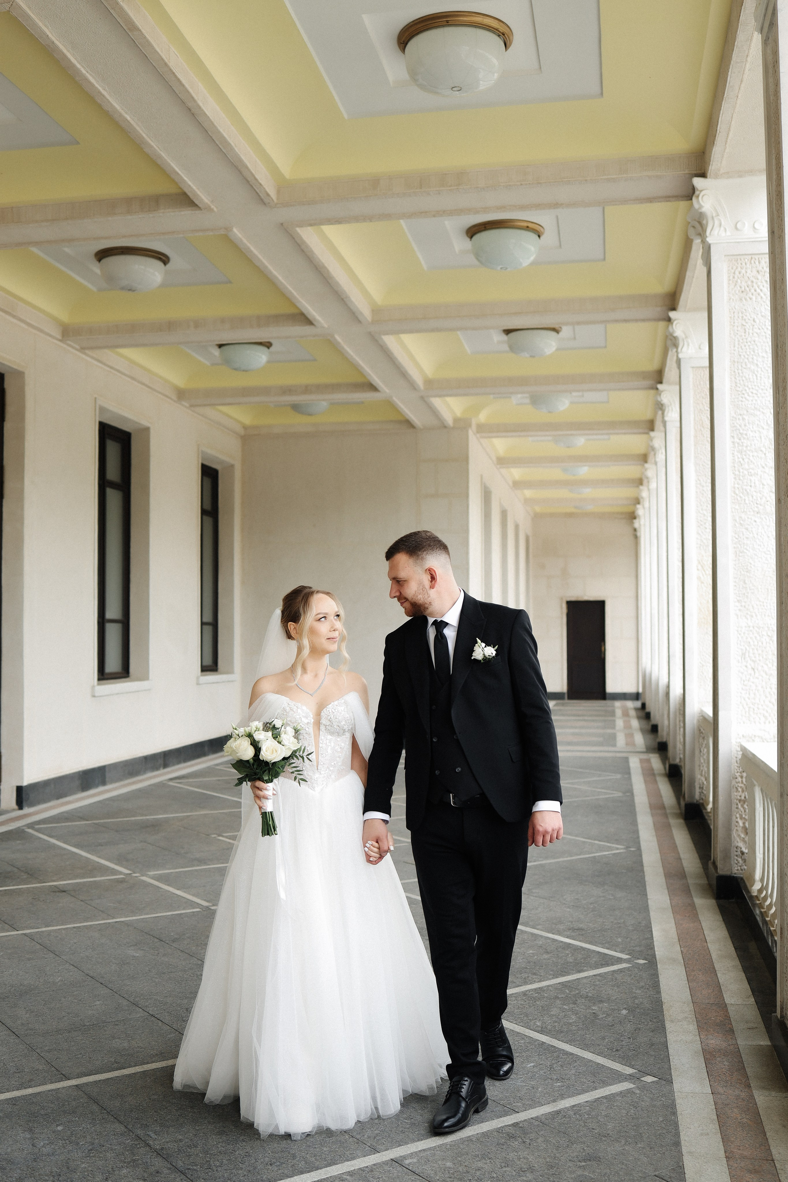 М. + И. Таганский ЗАГС + Речной вокзал и банкет. Семейный и lovestory фотограф в Москве Светлана Коняхина