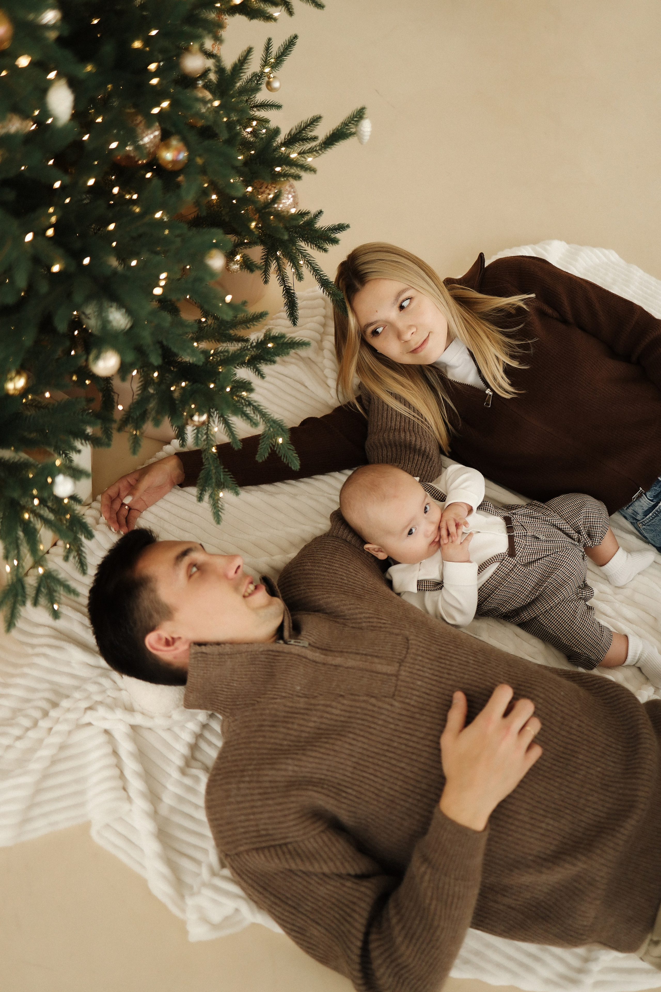 Первый новый год. Семейный и lovestory фотограф в Москве Светлана Коняхина