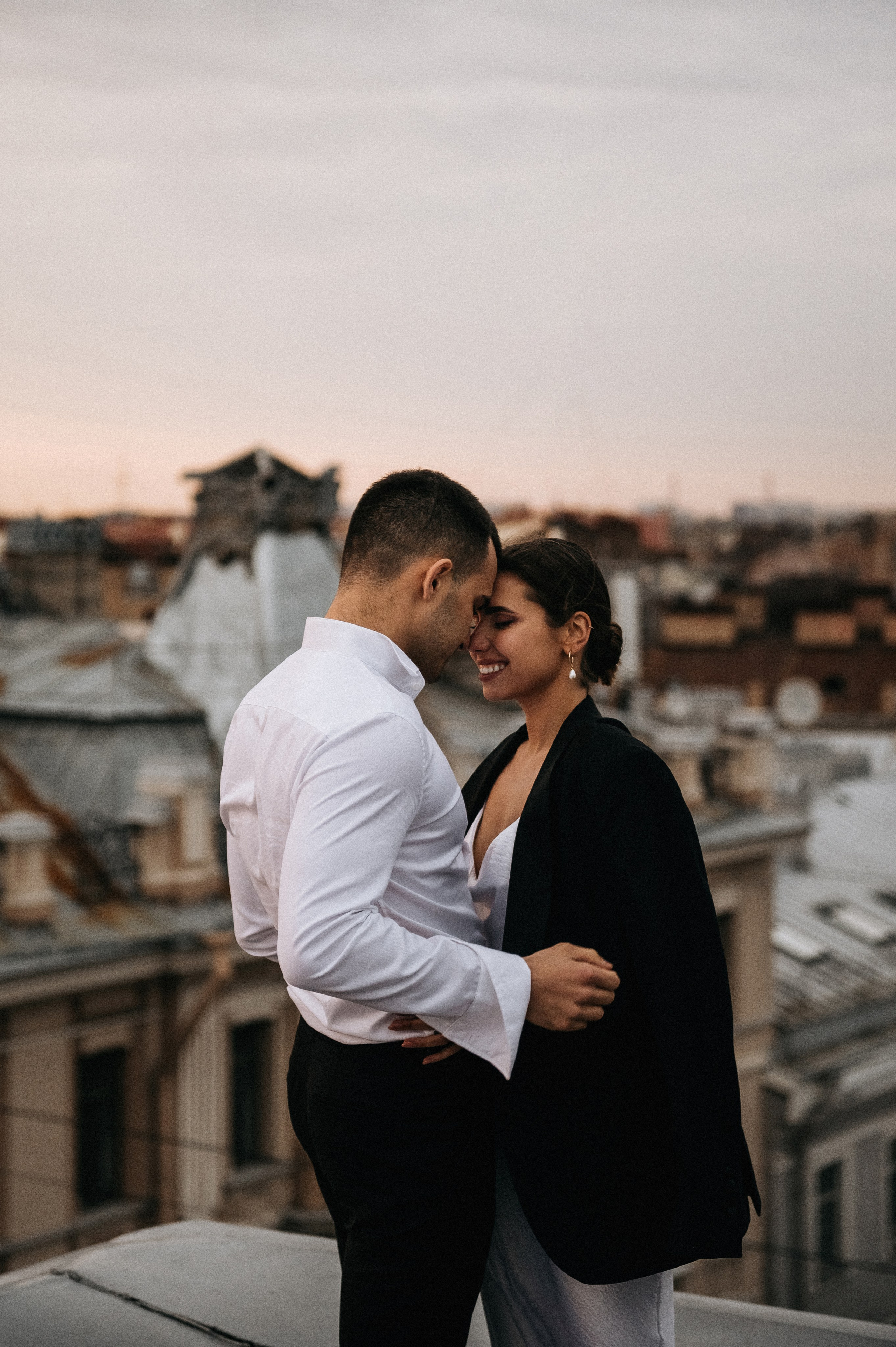 Свадьба на крыше в Питере. Главная