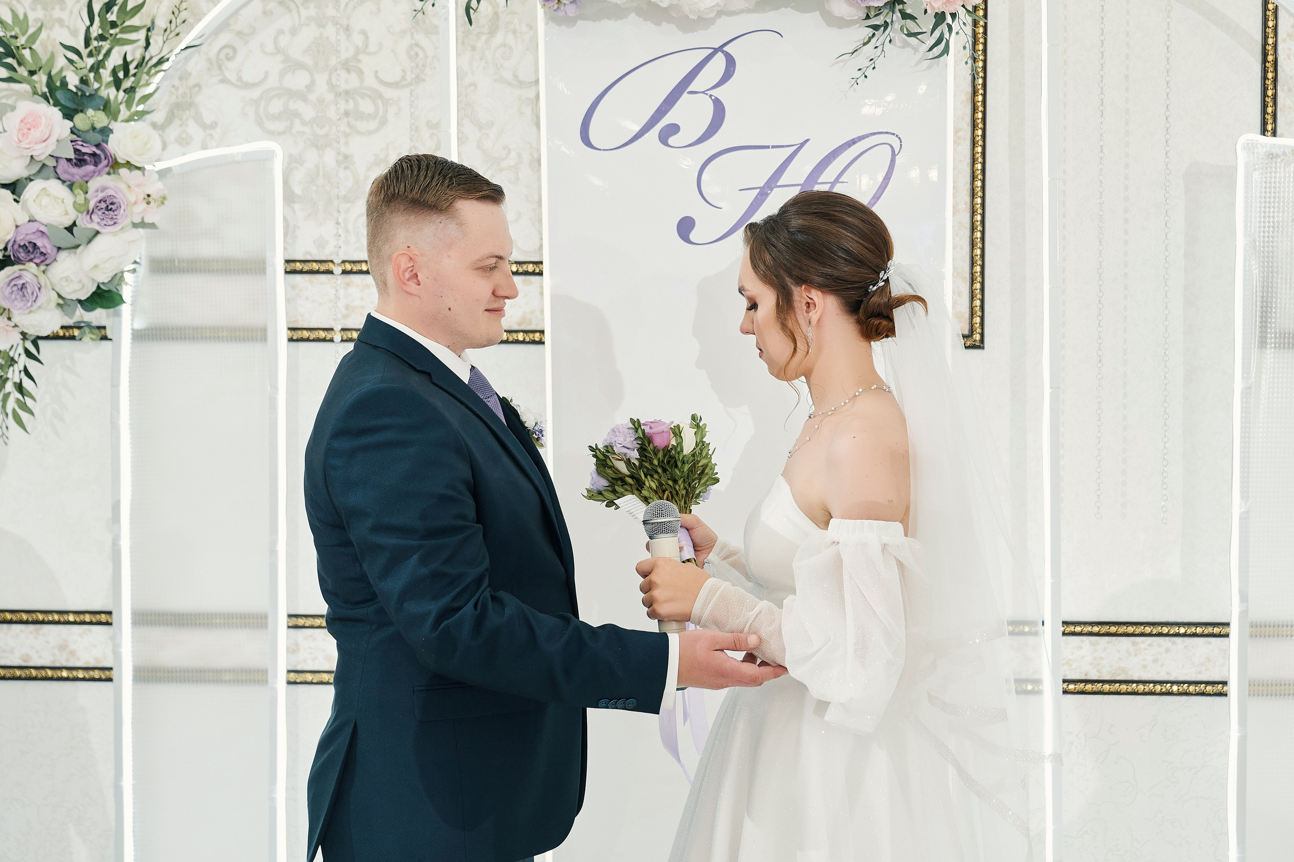 Владимир и Юлия. Фотограф Никита Барановский