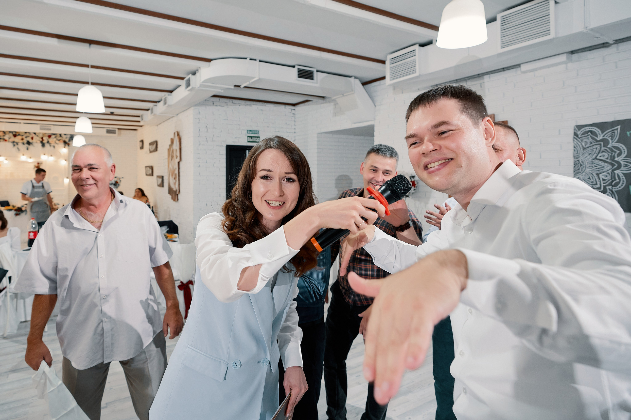 Михаил и Анна. Фотограф Никита Барановский