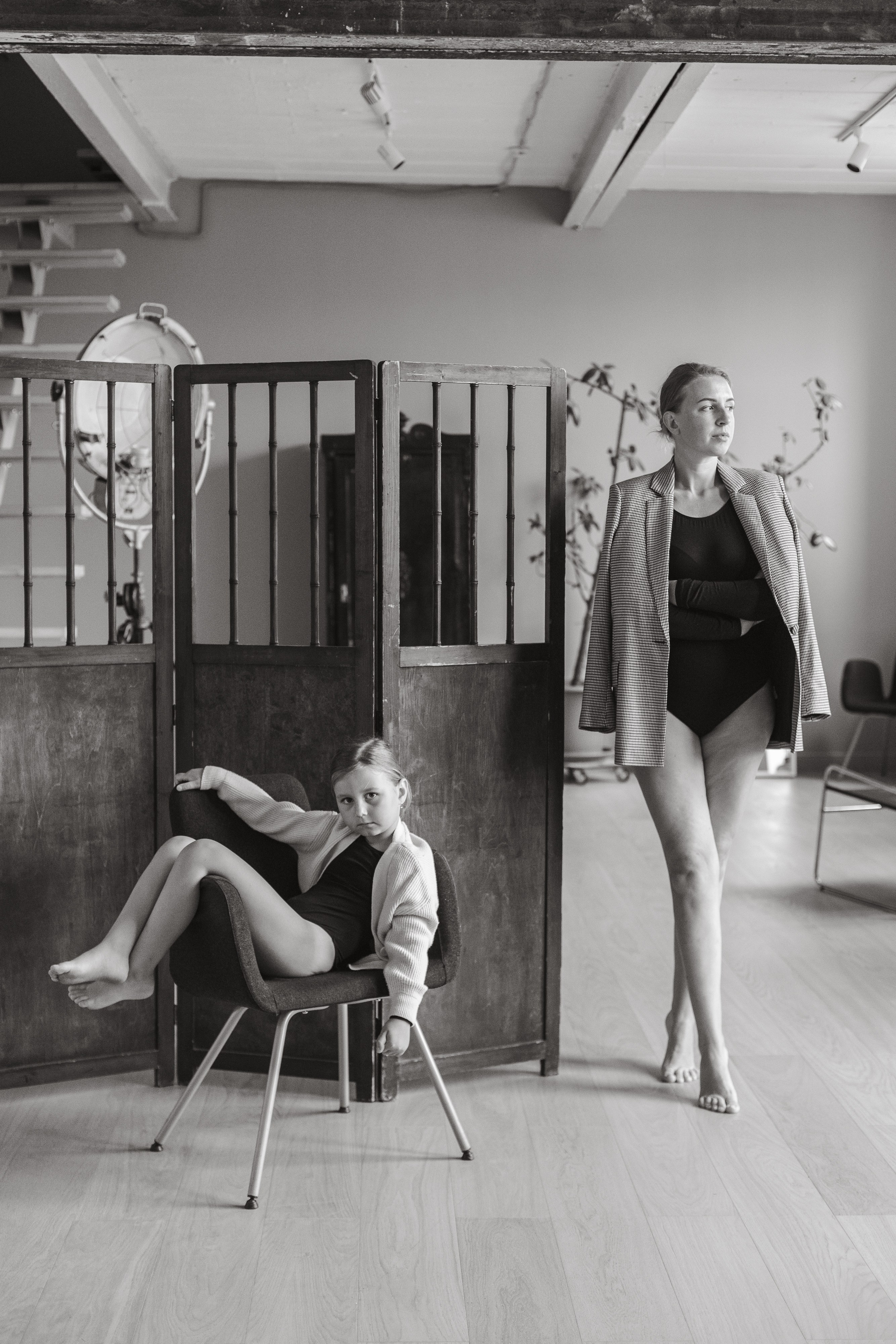 Мама и дочка. Свадебный и портретный фотограф в Королёве Сергей Чихарев