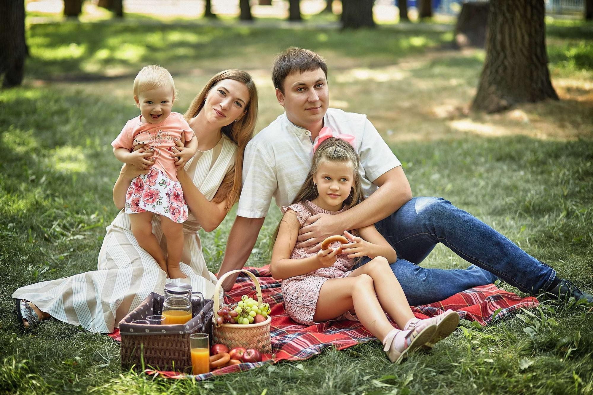 Иван, Елена, Варя и Катя. Свадебный фотограф в Самаре — Дмитрий Емец