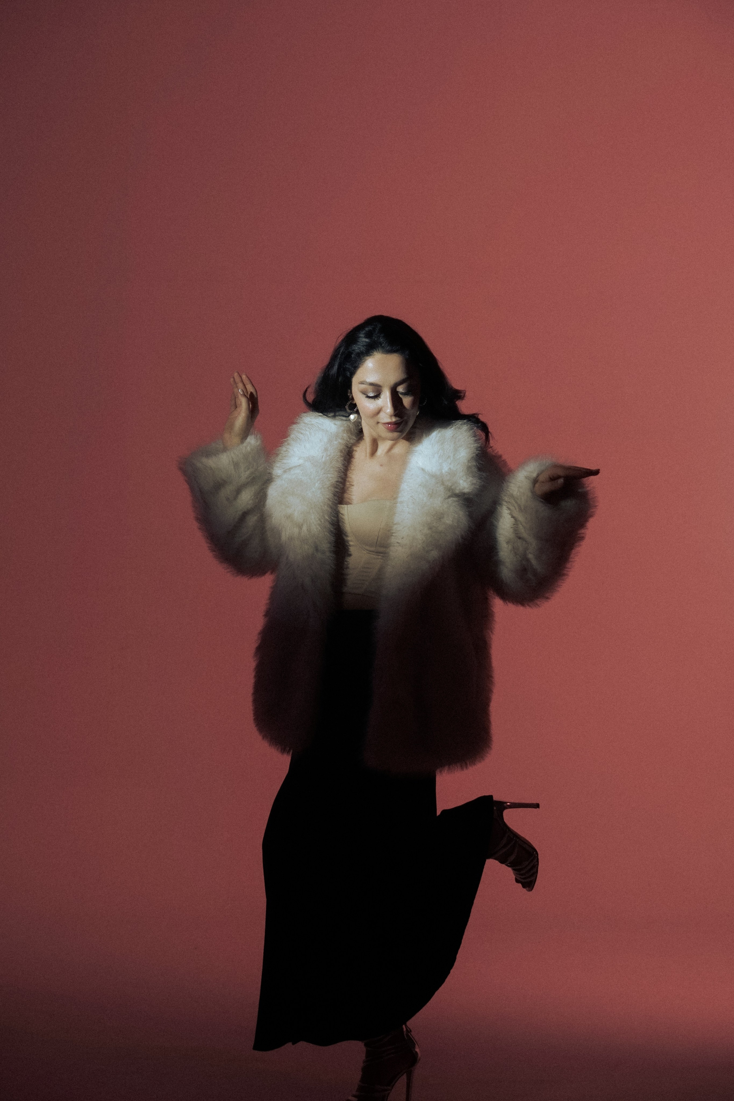 Нара фото для артиста. Фотограф Москва — Полина Робин