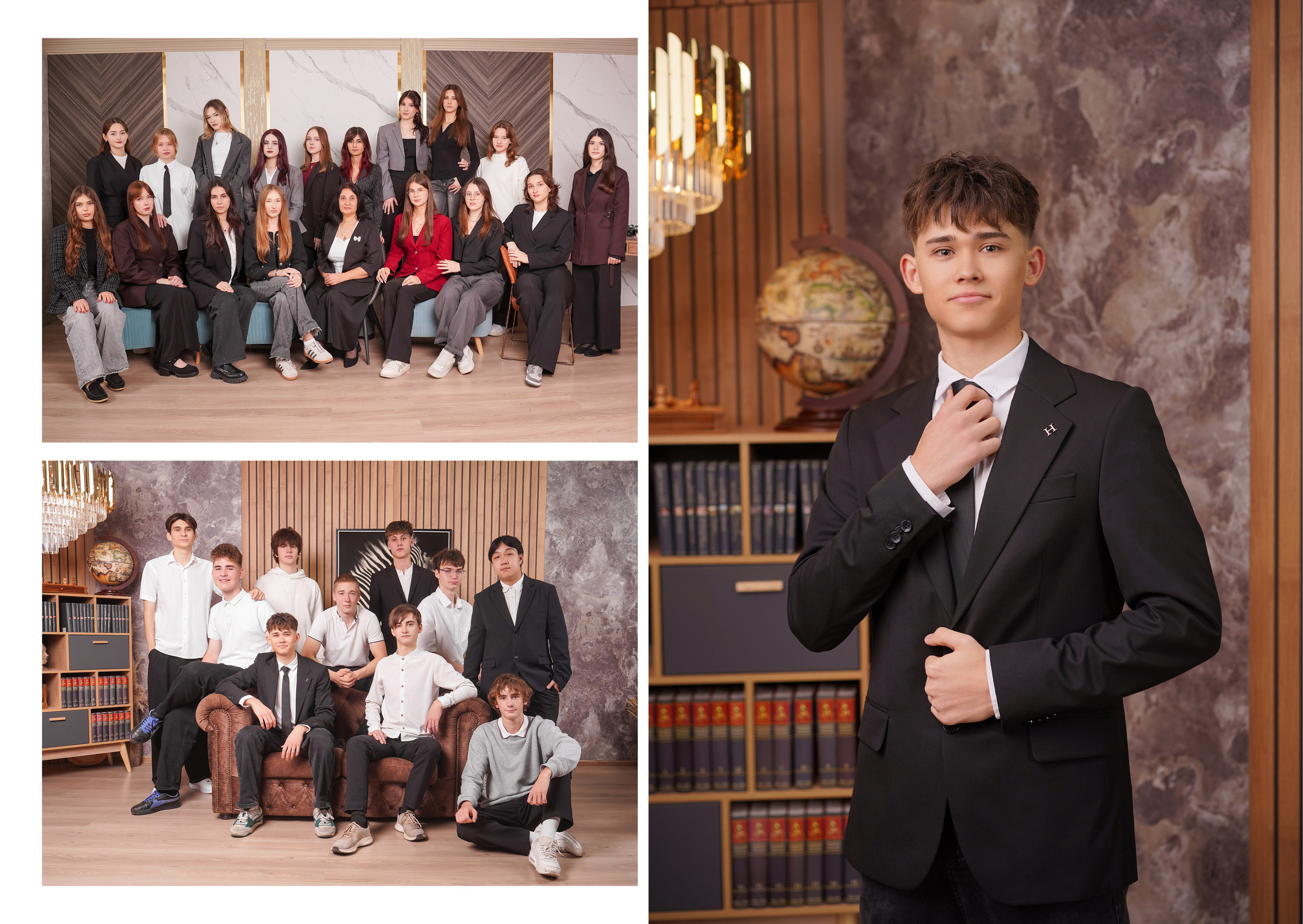 ШКОЛА 80 11 Б (1). Красивый выпускной альбом в Краснодаре