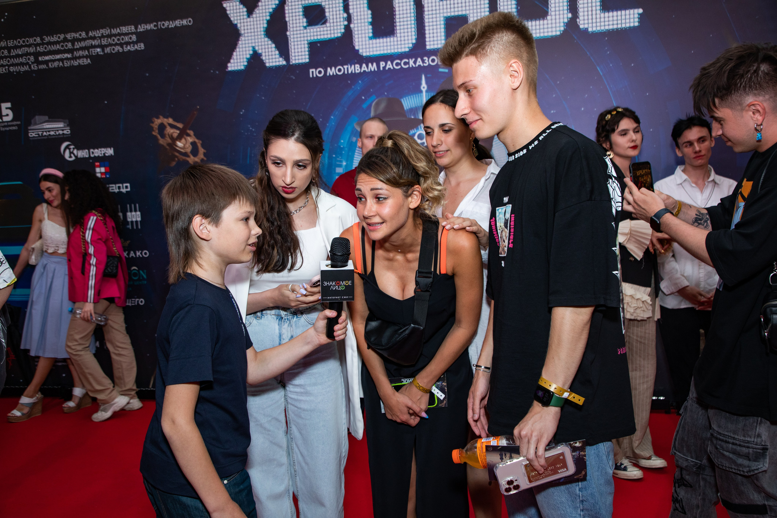 Закрытый показ фильма «Хронос». Art photographer Nino