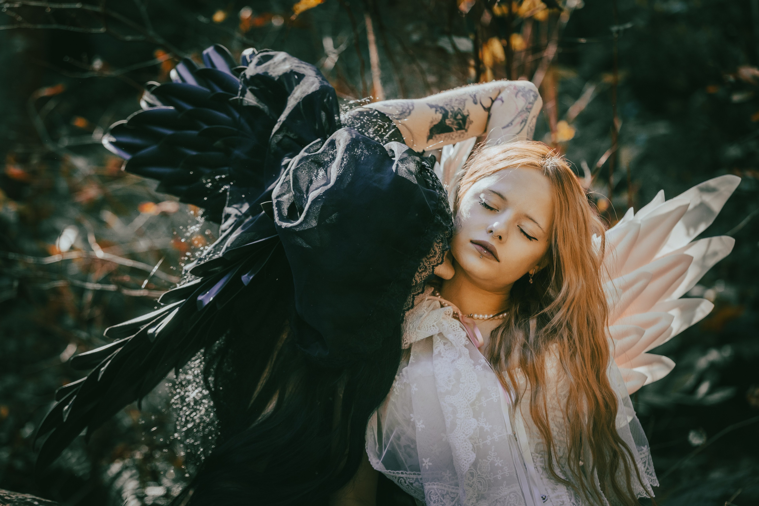 Фотосессии — Ангелы и Демоны 2025 — остров Русский. Твой ламповый фотограф