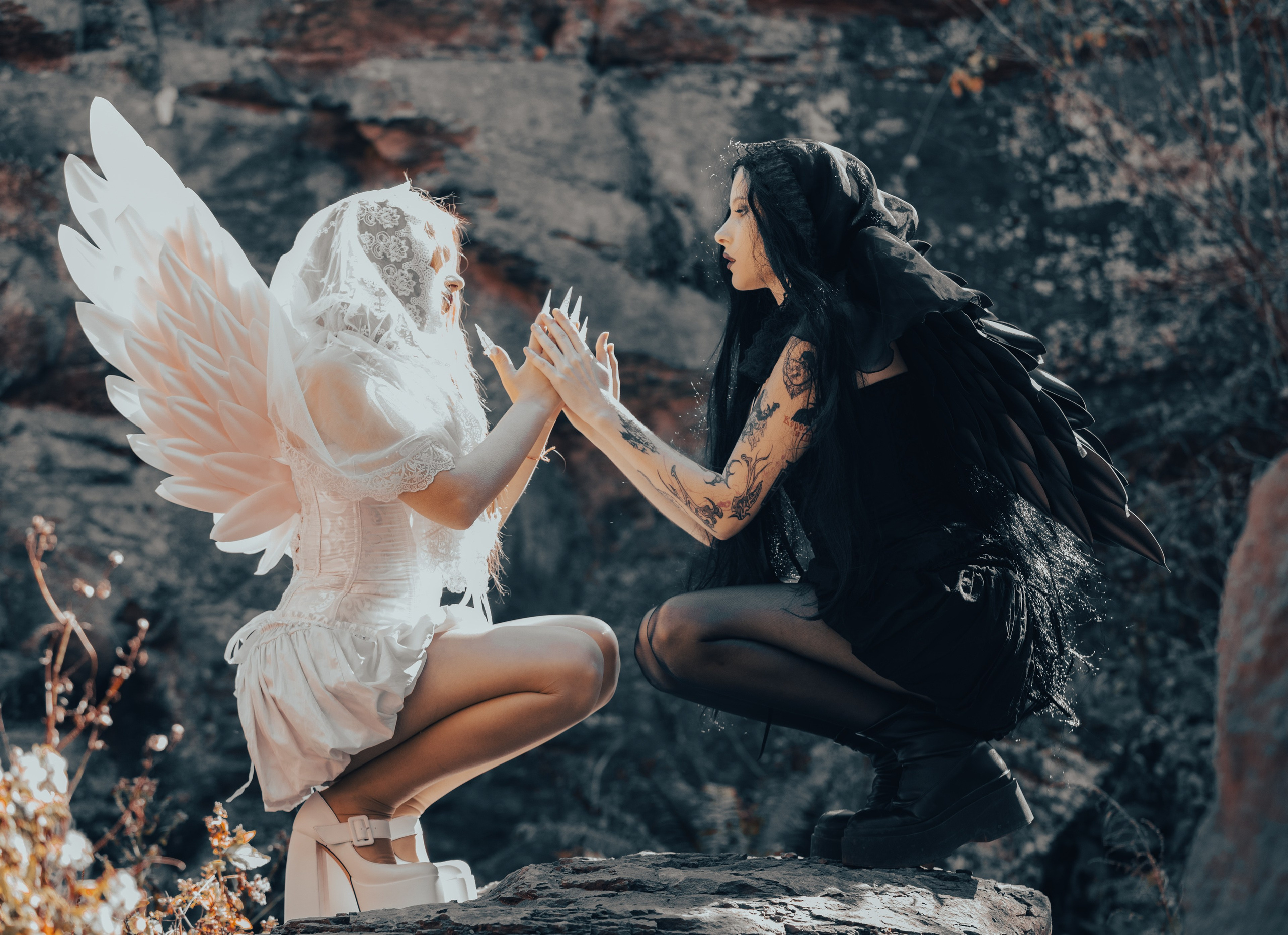 Фотосессии — Ангелы и Демоны 2025 — остров Русский. Твой ламповый фотограф