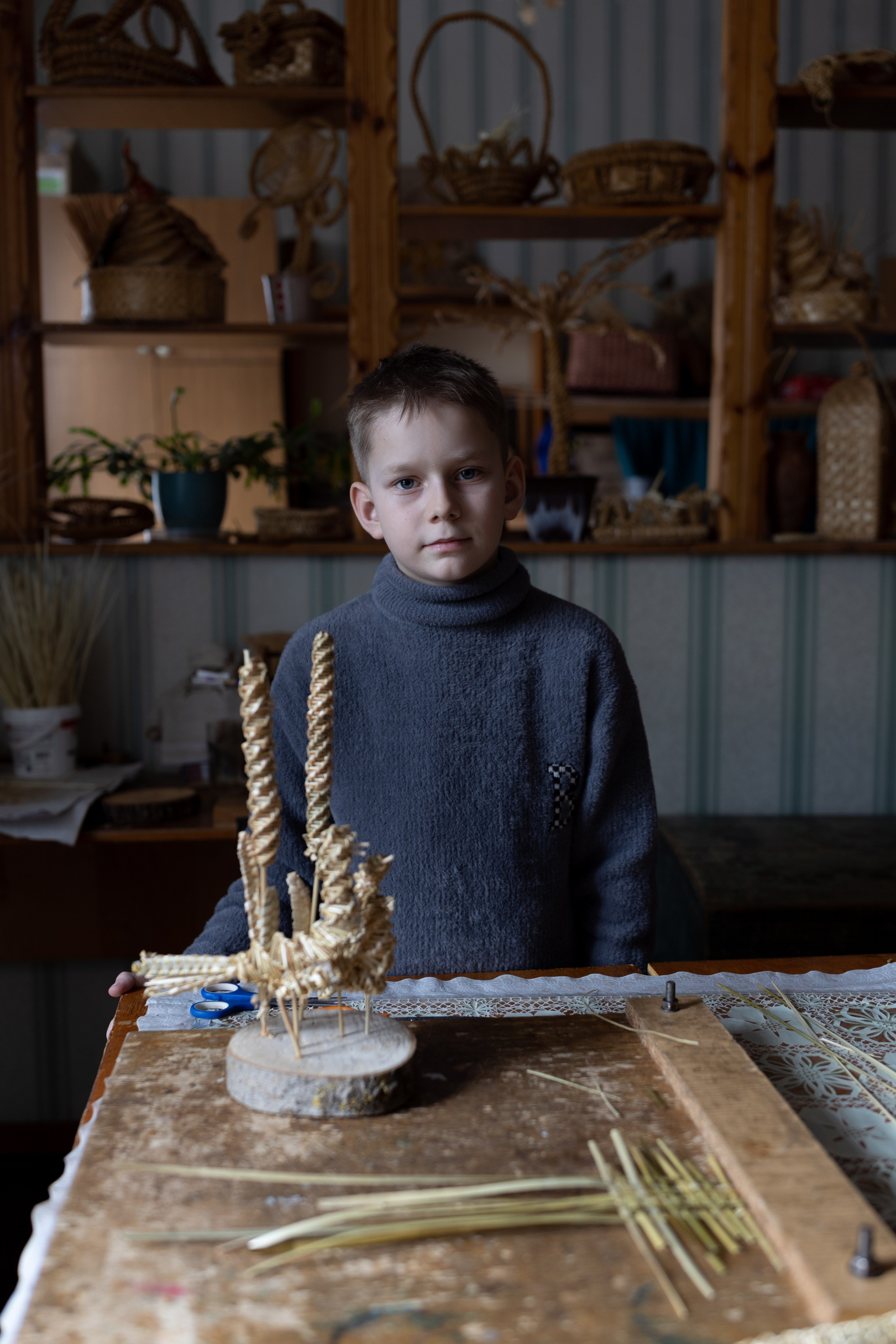 Дети. Documentary photographer Anton Zdanovich