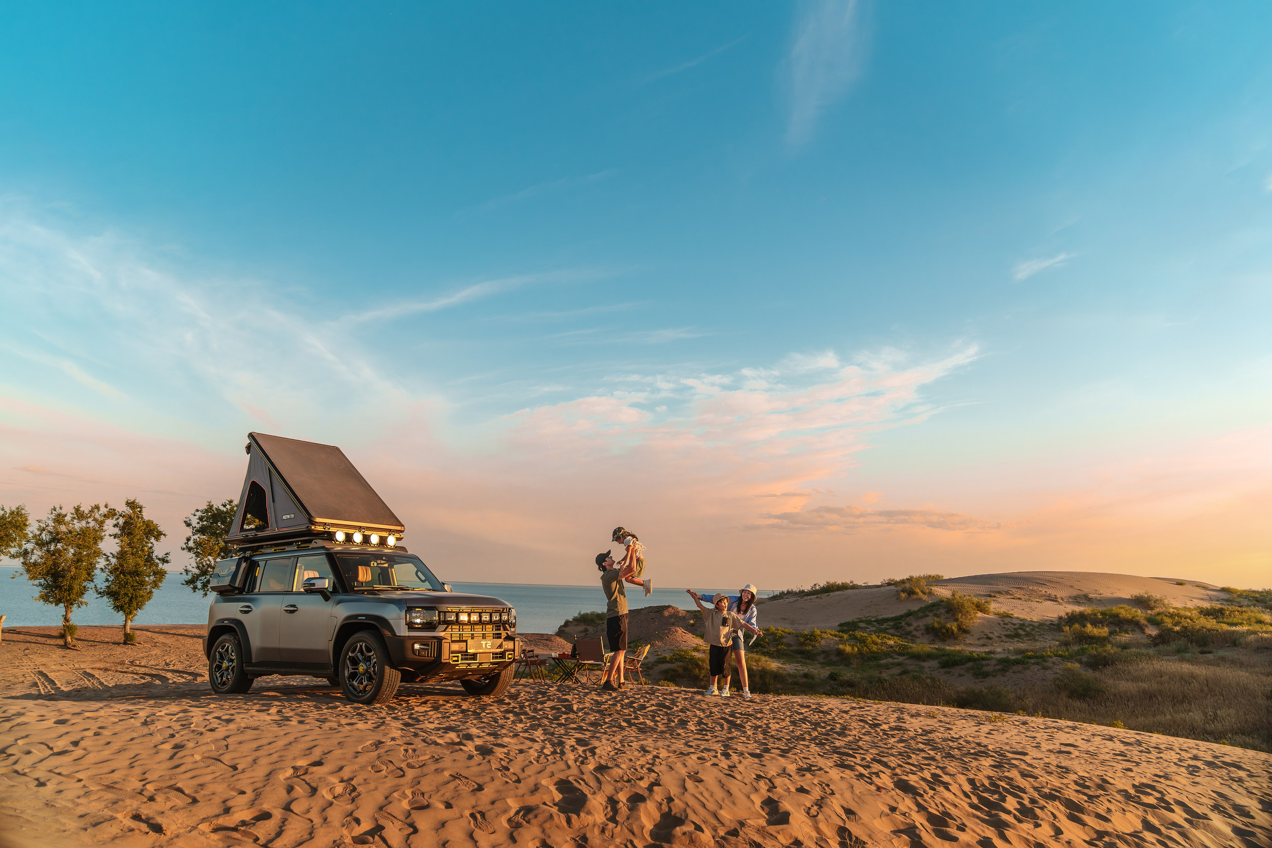 JETOUR T2 Kapchic Picnic. Фотограф TAULAN_1