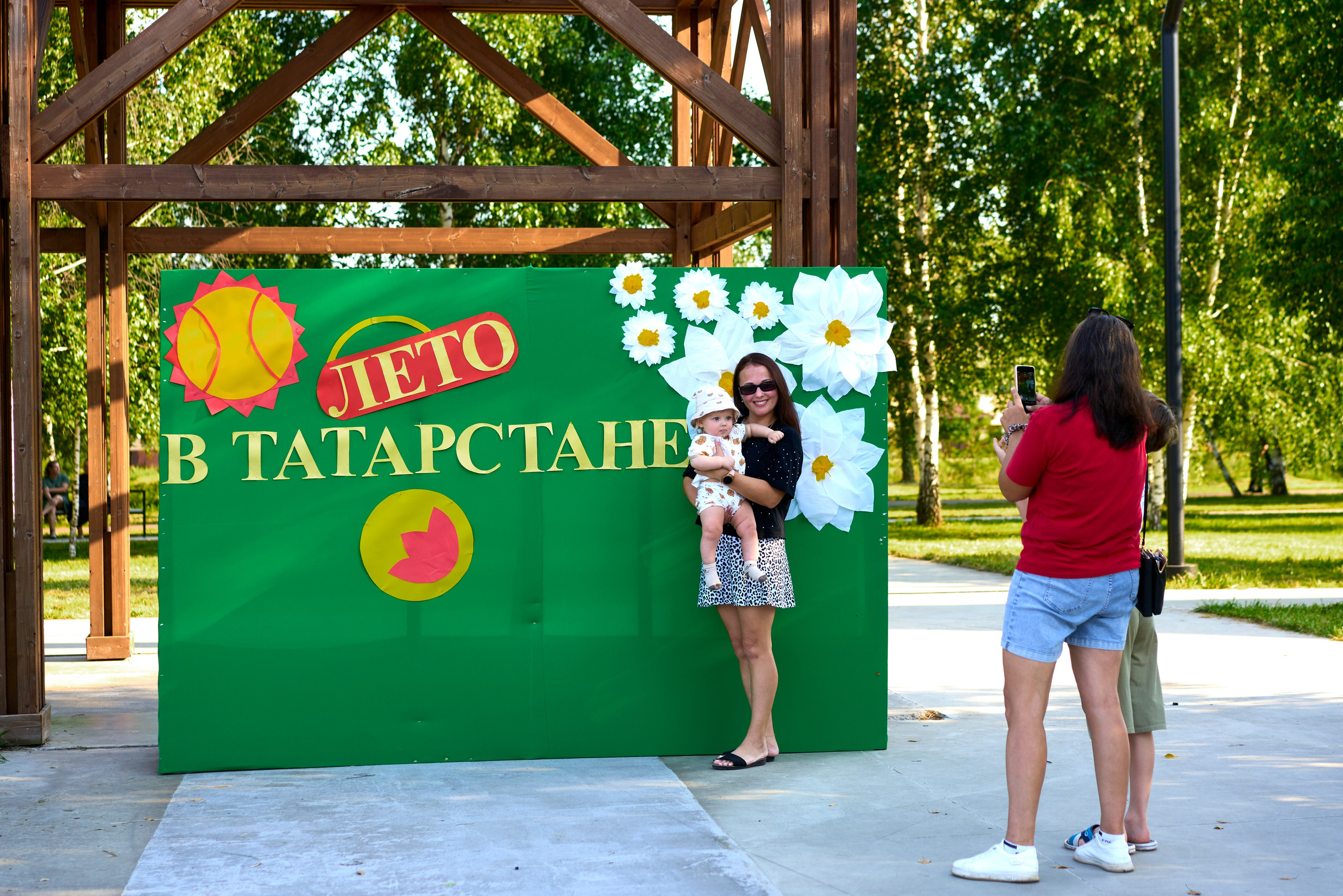 Фестиваль добрососедства г. Лаишево. Фотограф Казань