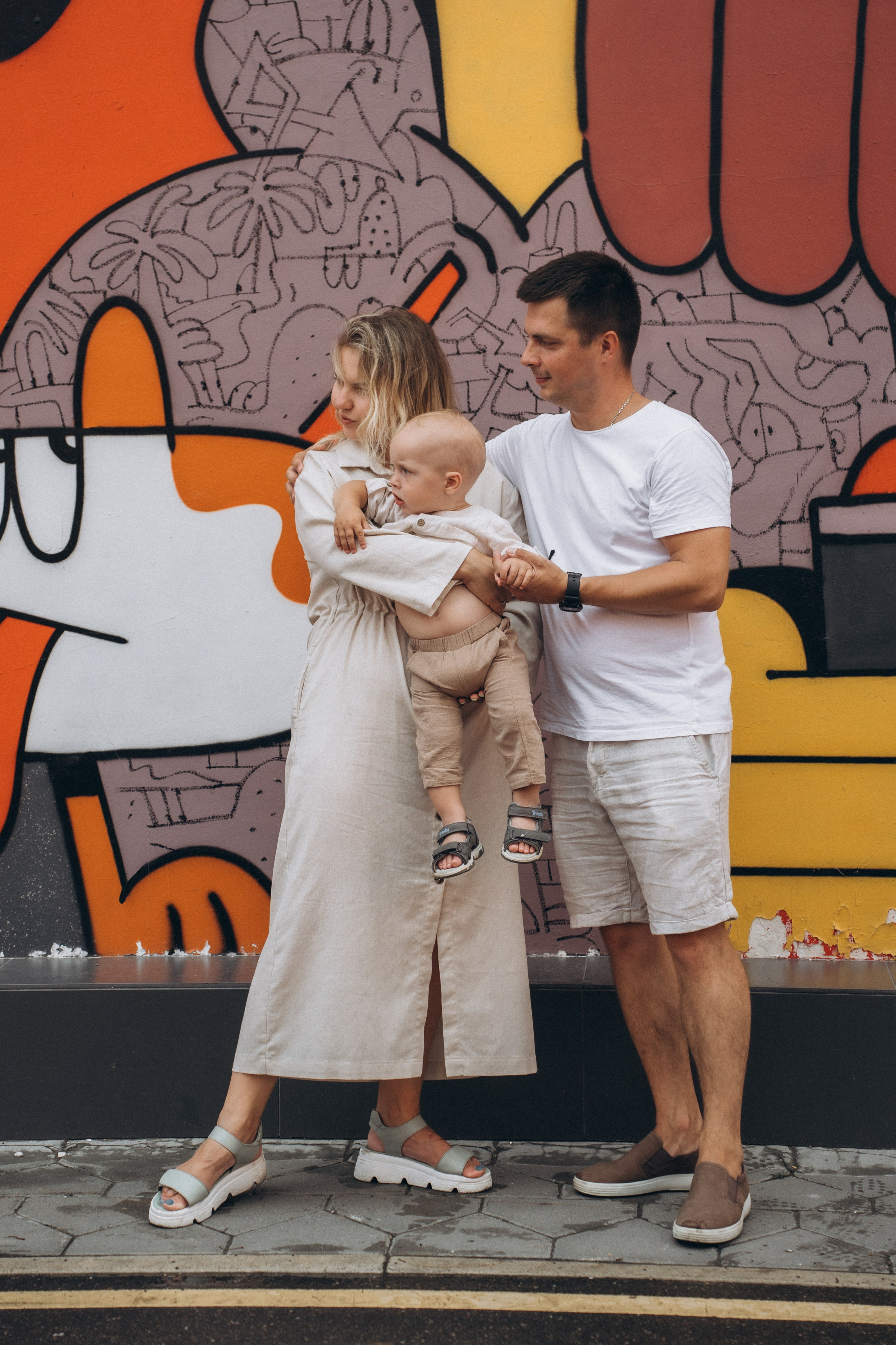 Настя & Рома & Олег. Фотограф Ольга Рубцова в Москве и Московской области