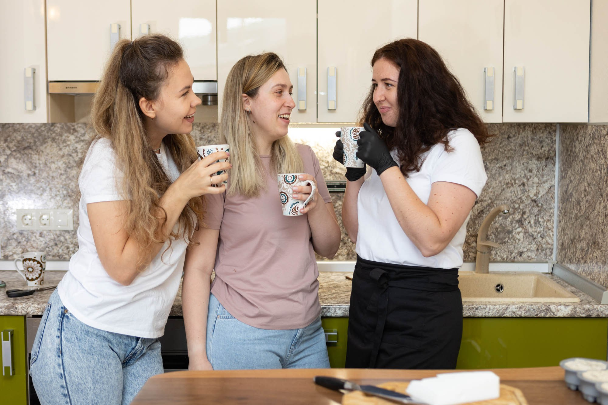 Мастерская Luffa и свечи Denali Candle. Фотограф Красная Поляна — Сочи — Москва