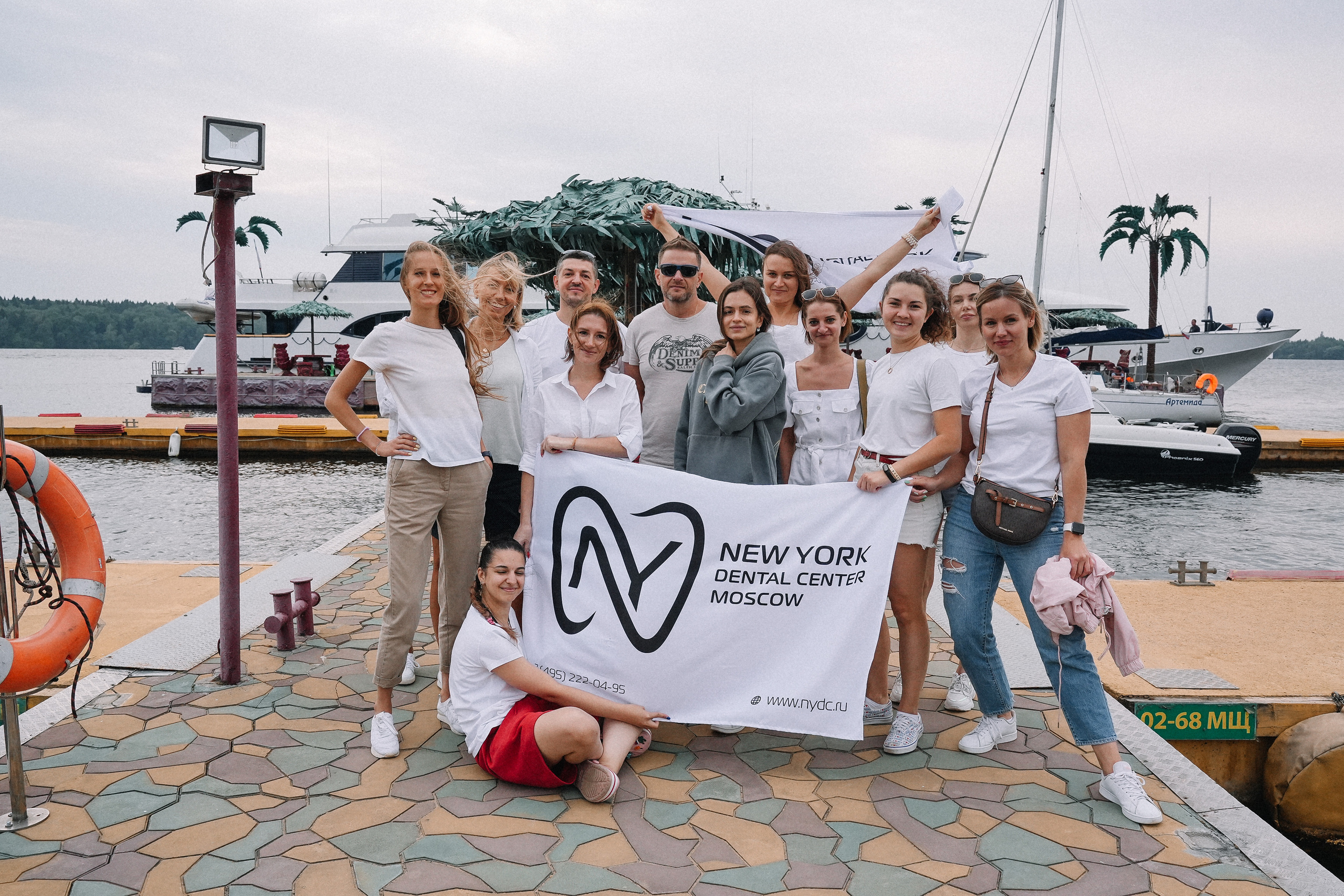 Фотограф на регату на Пироговском водохранилище