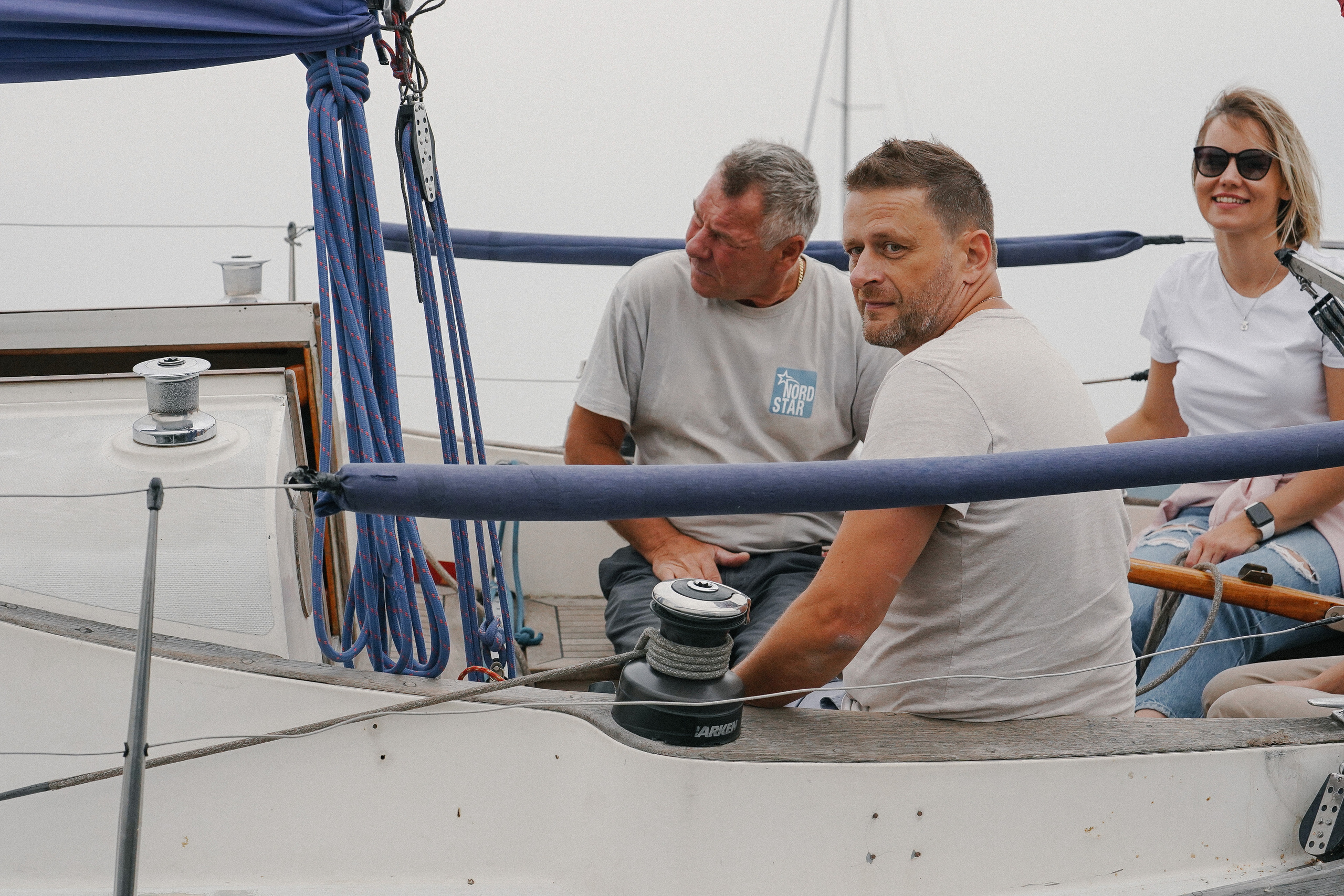 Фотограф на регату на Пироговском водохранилище